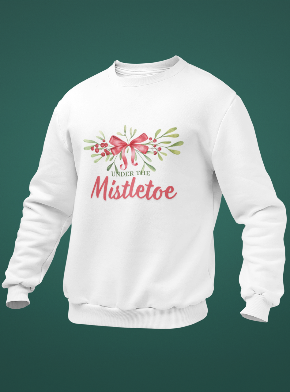 Under the Mistletoe Unisex Sweatshirt