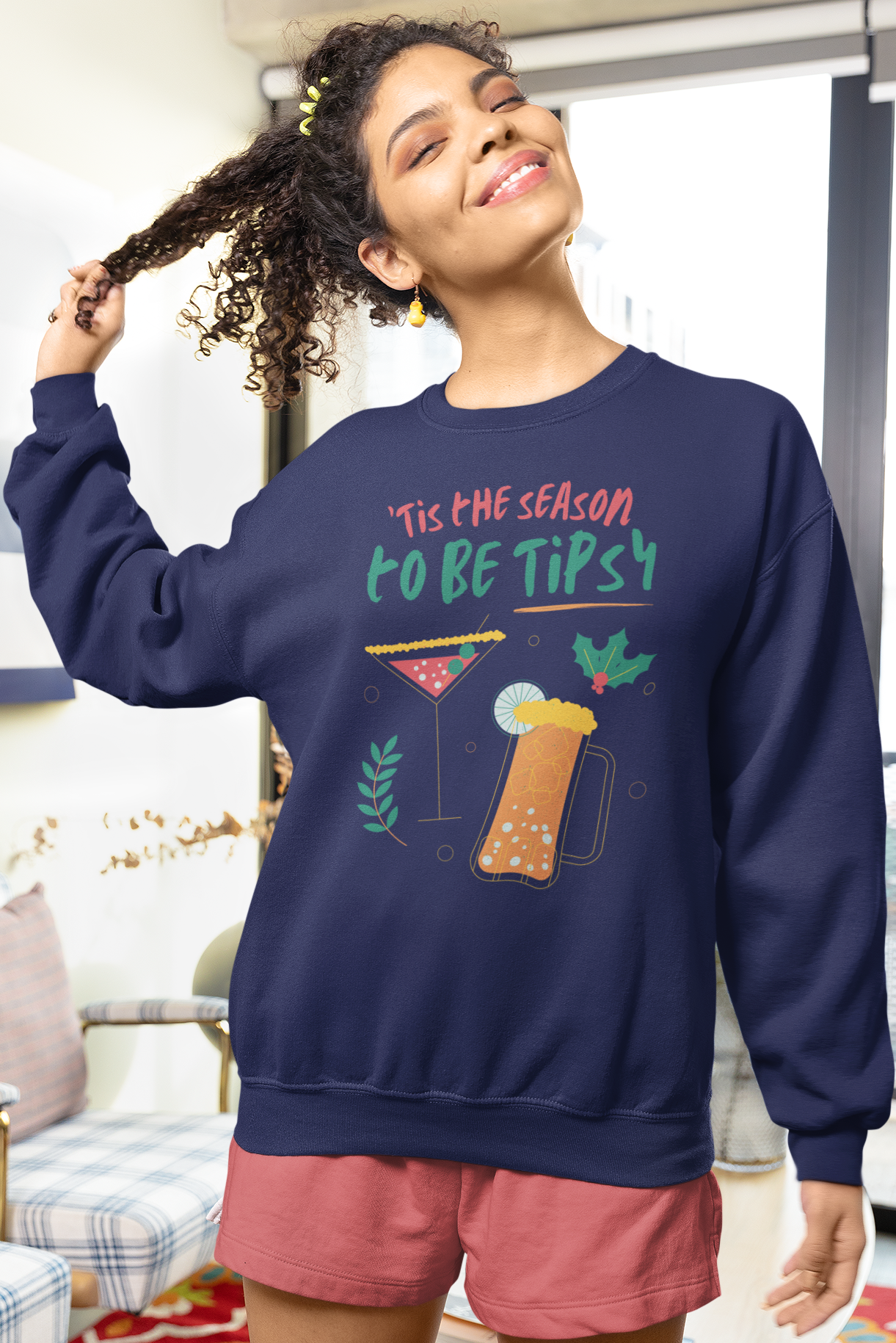 Be Tipsy Unisex Sweatshirt