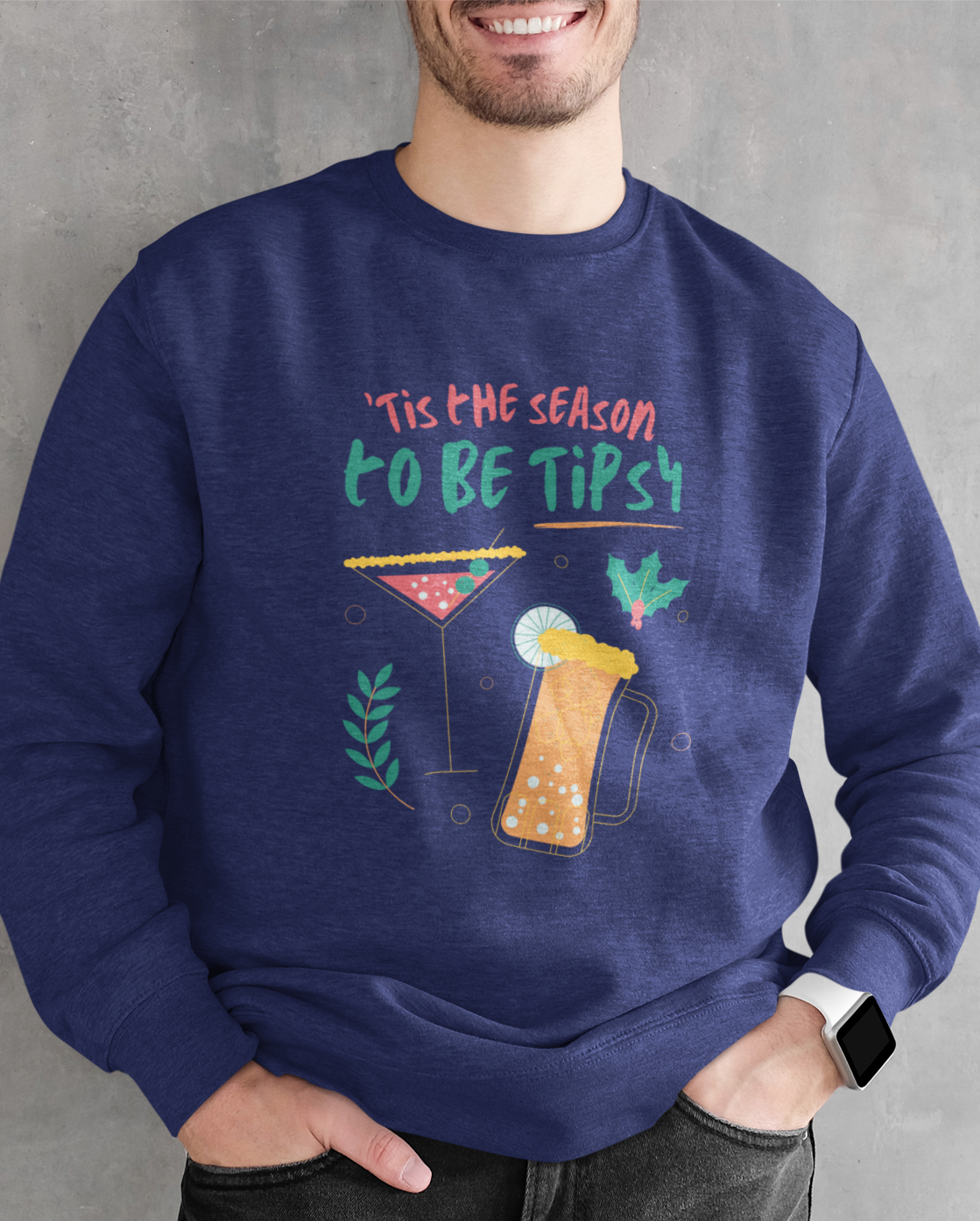 Be Tipsy Unisex Sweatshirt