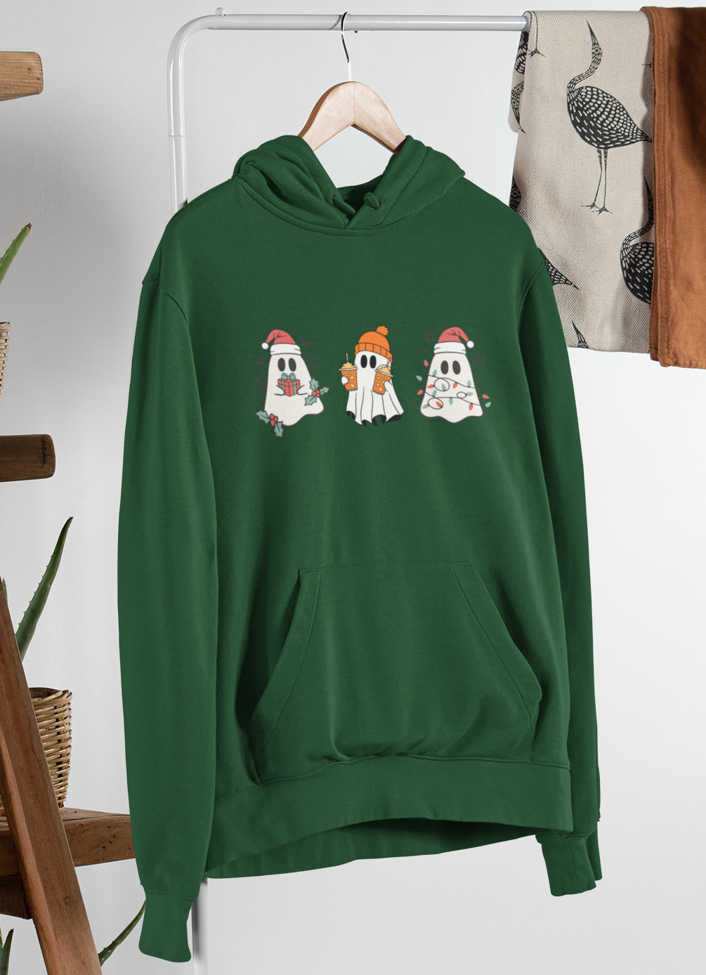 Christmas Ghosts Unisex Hoodie