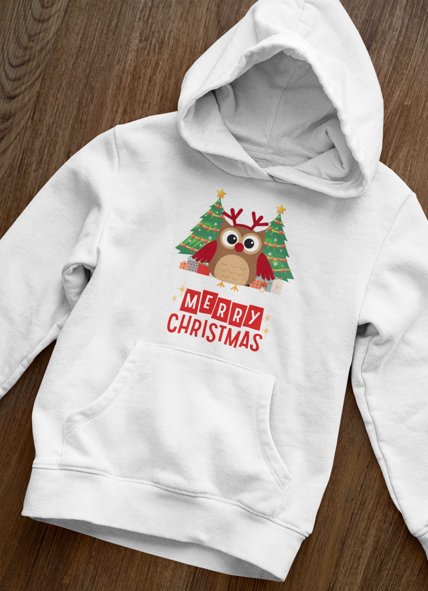 Christmas Night Unisex Hoodie