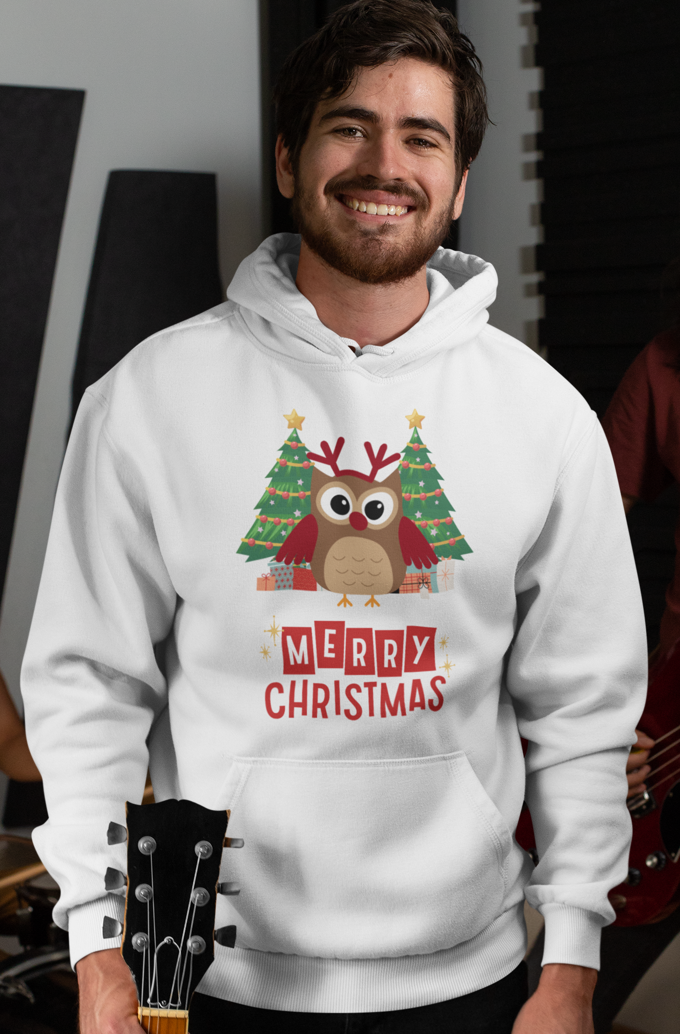 Christmas Night Unisex Hoodie