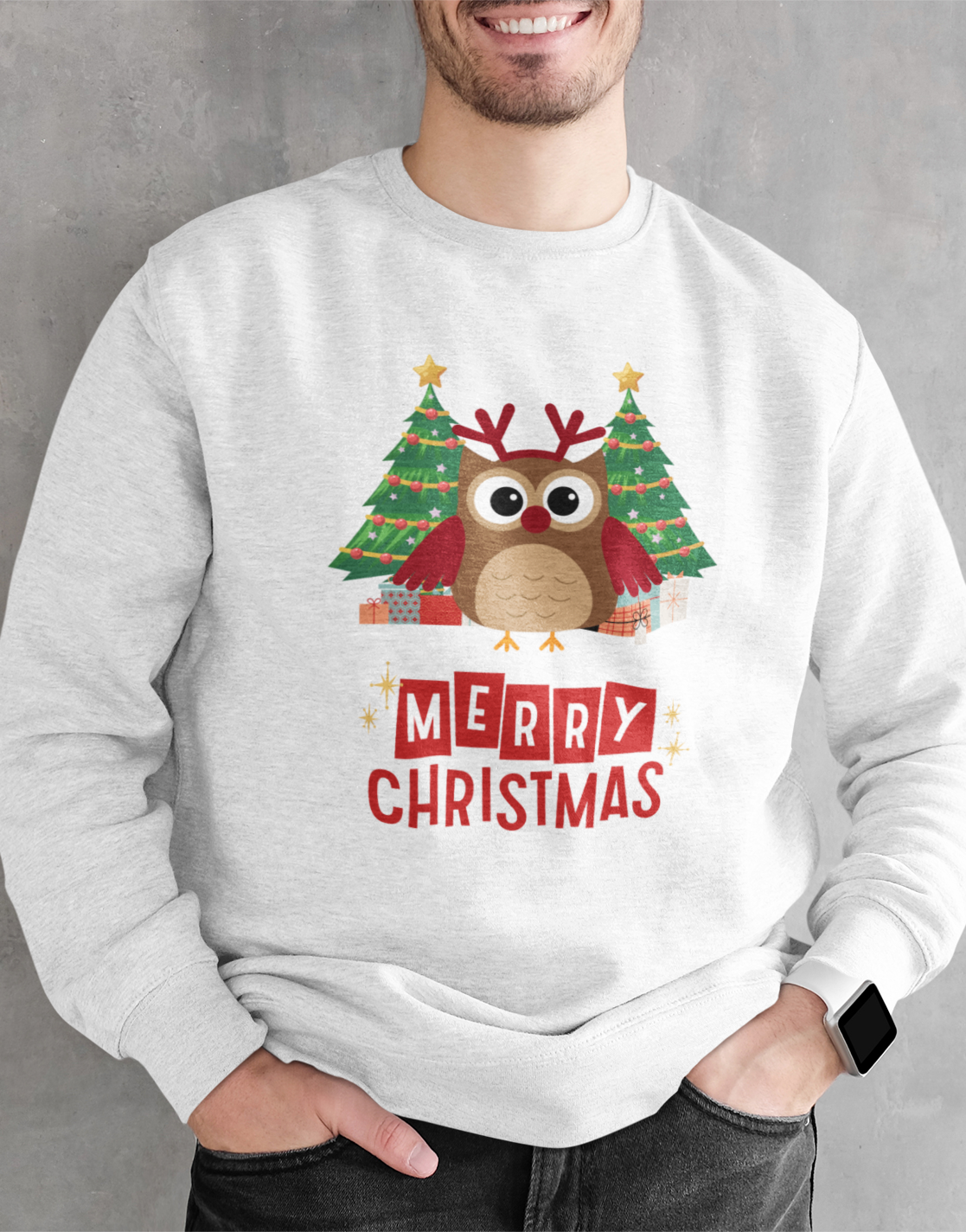 Christmas Night Unisex Sweatshirt