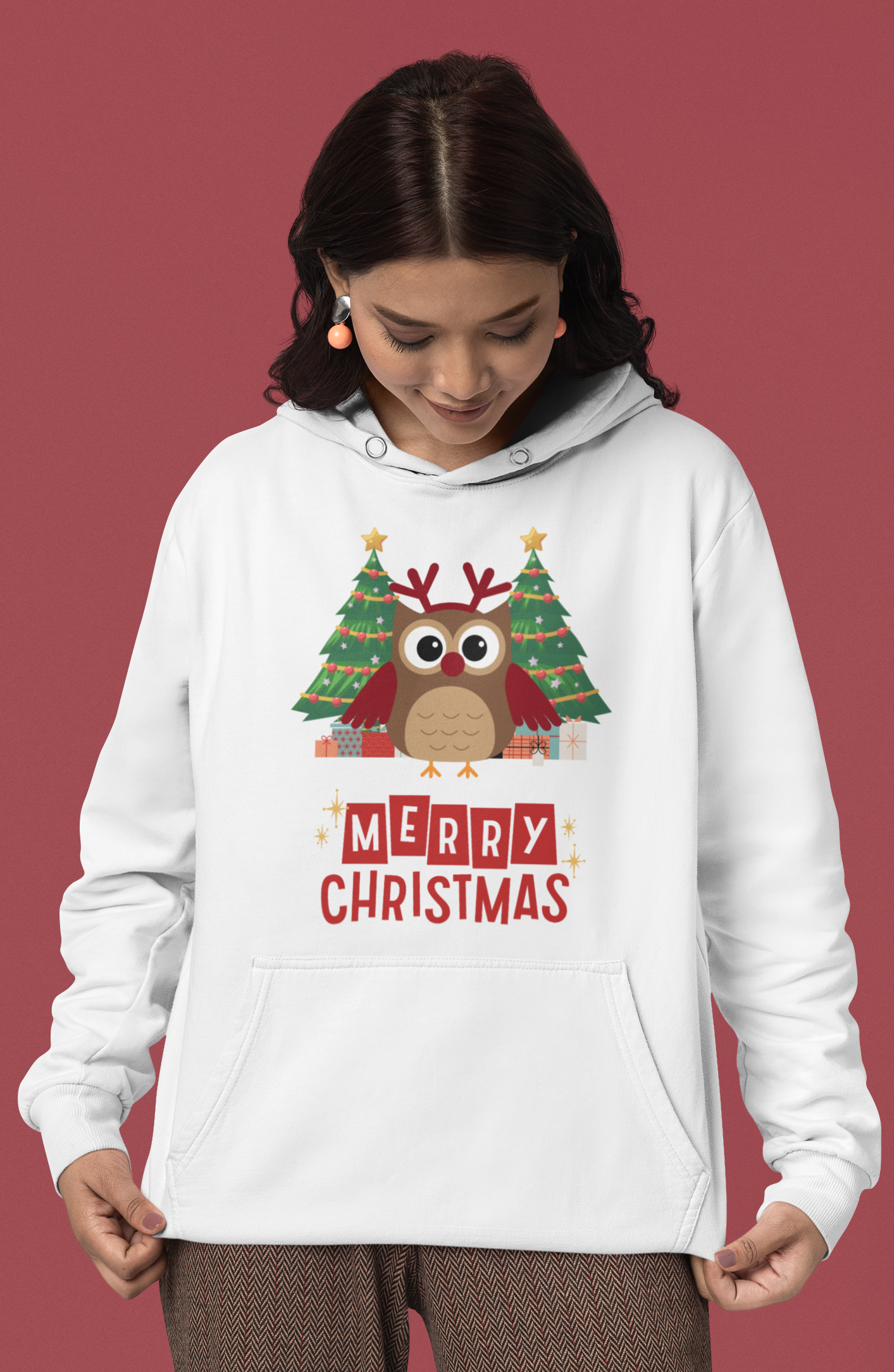 Christmas Night Unisex Hoodie