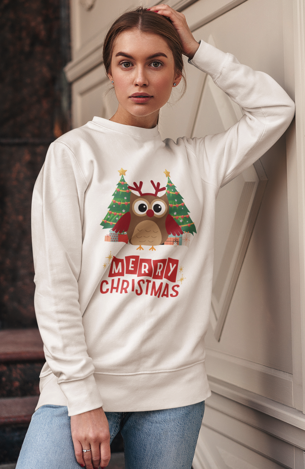 Christmas Night Unisex Sweatshirt