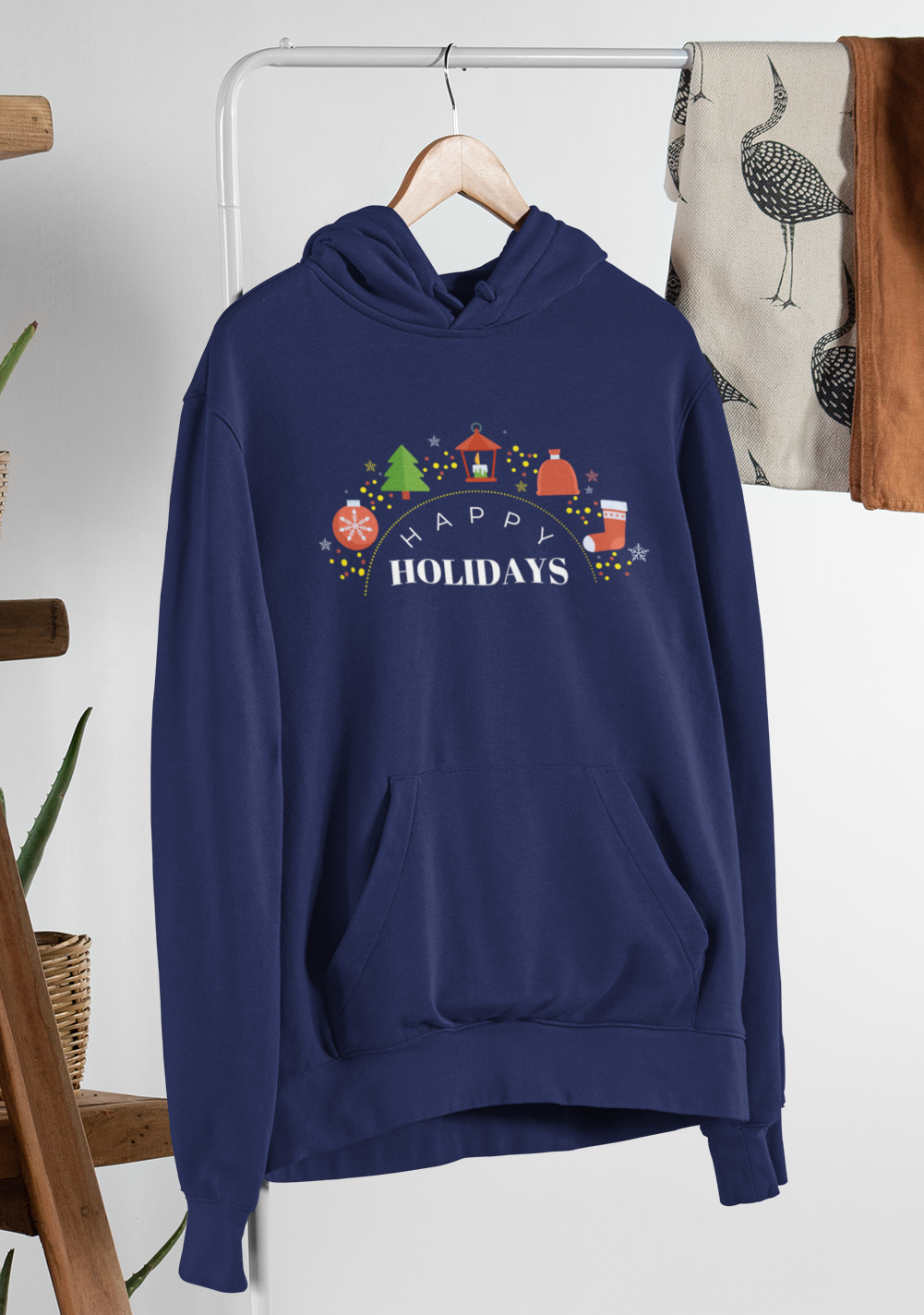 Happy Holidays Unisex Hoodie