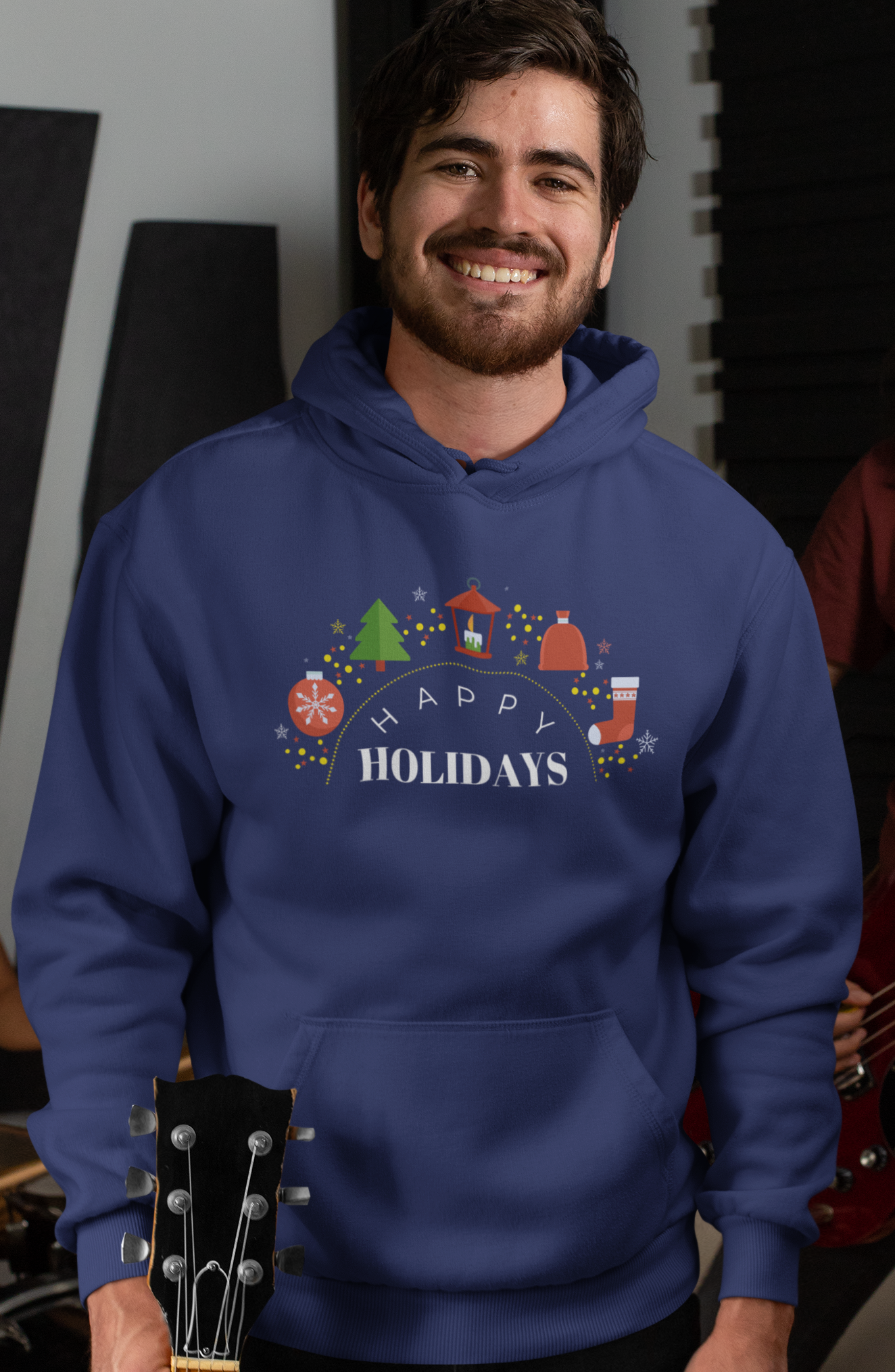 Happy Holidays Unisex Hoodie