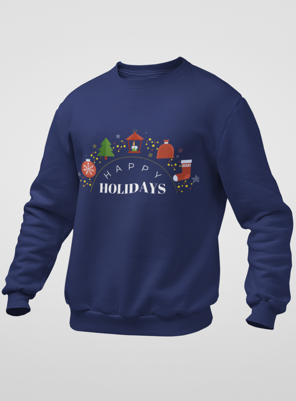 Happy Holidays Unisex Sweatshirt