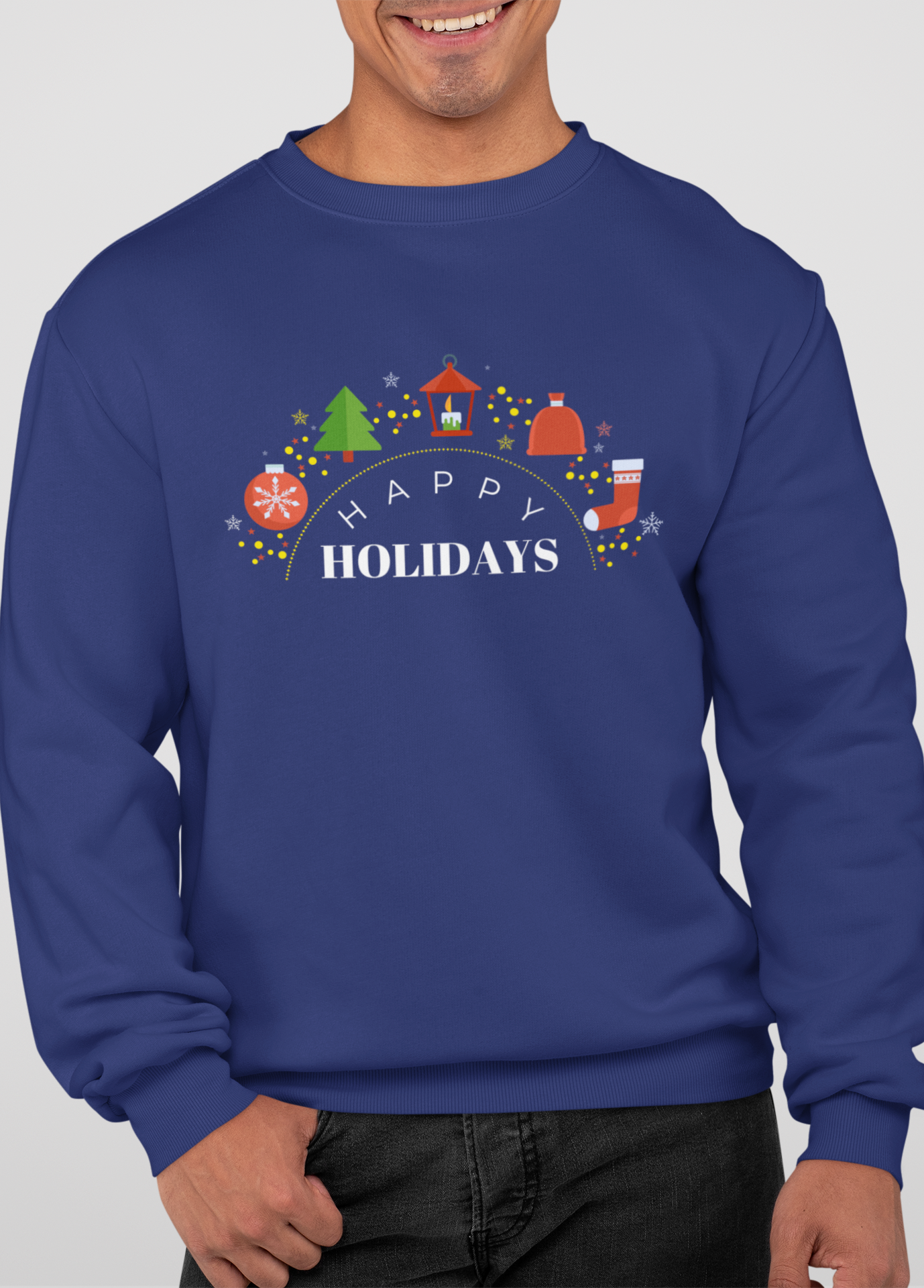 Happy Holidays Unisex Sweatshirt