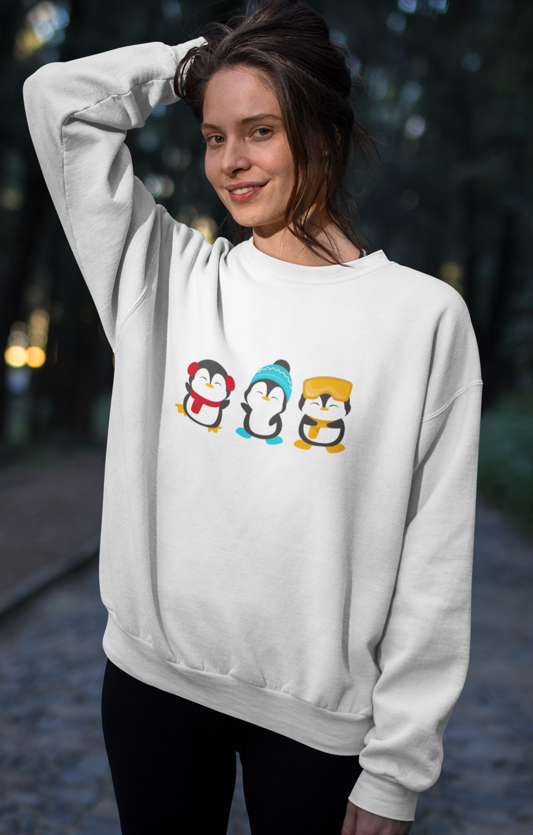 Hello Winter Unisex Sweatshirt