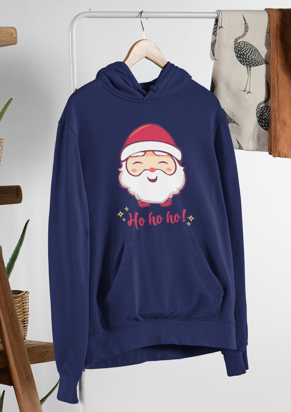 Ho Ho Ho! Unisex Hoodie