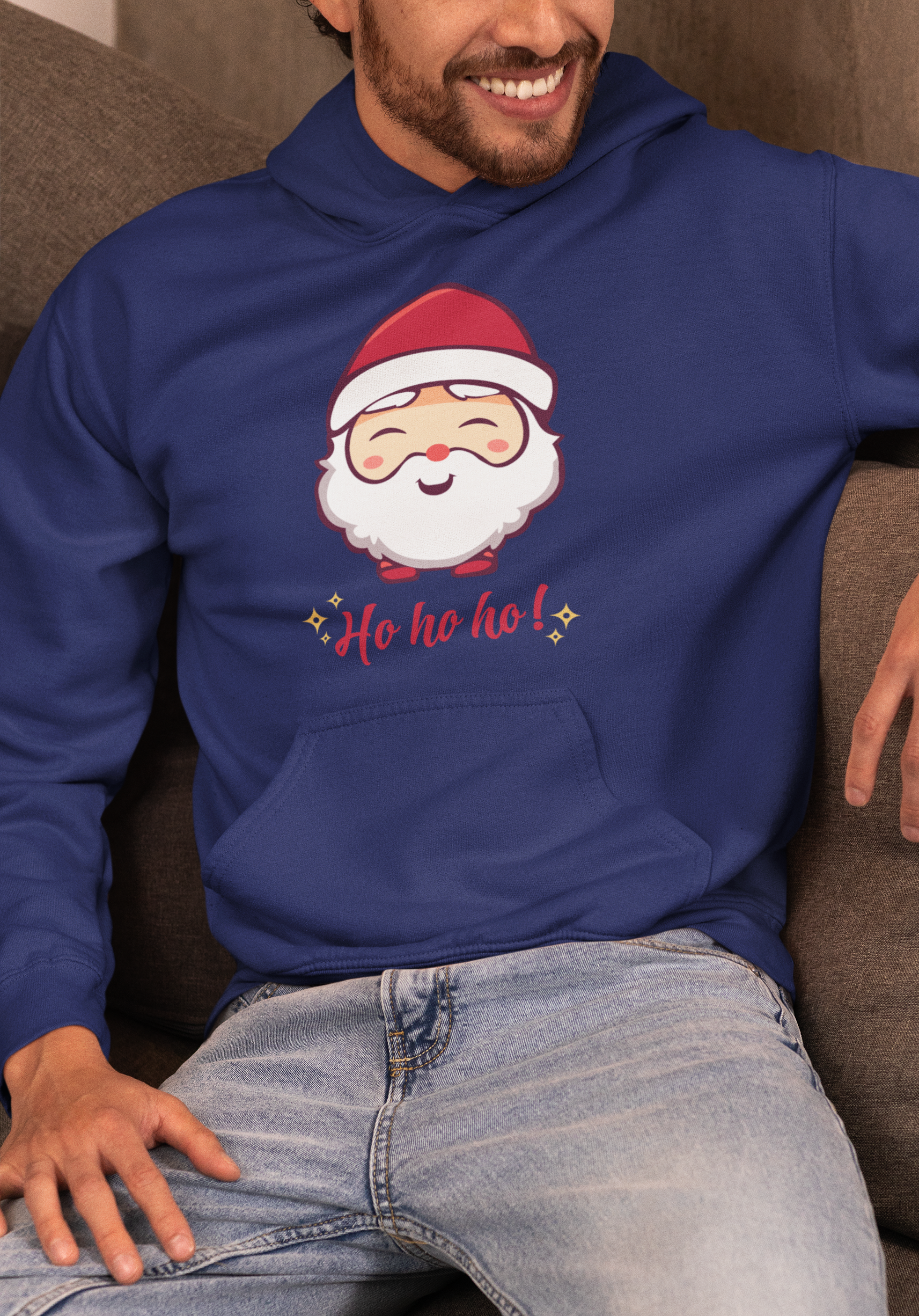 Ho Ho Ho! Unisex Hoodie