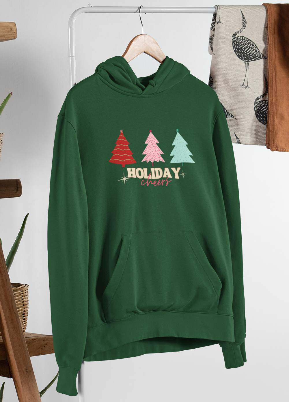 Holiday Cheers Unisex Hoodie