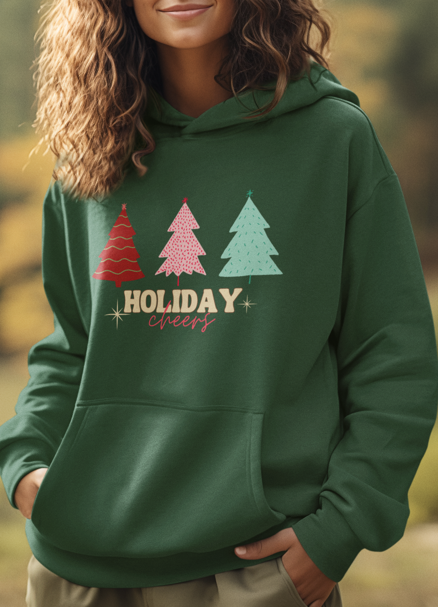 Holiday Cheers Unisex Hoodie