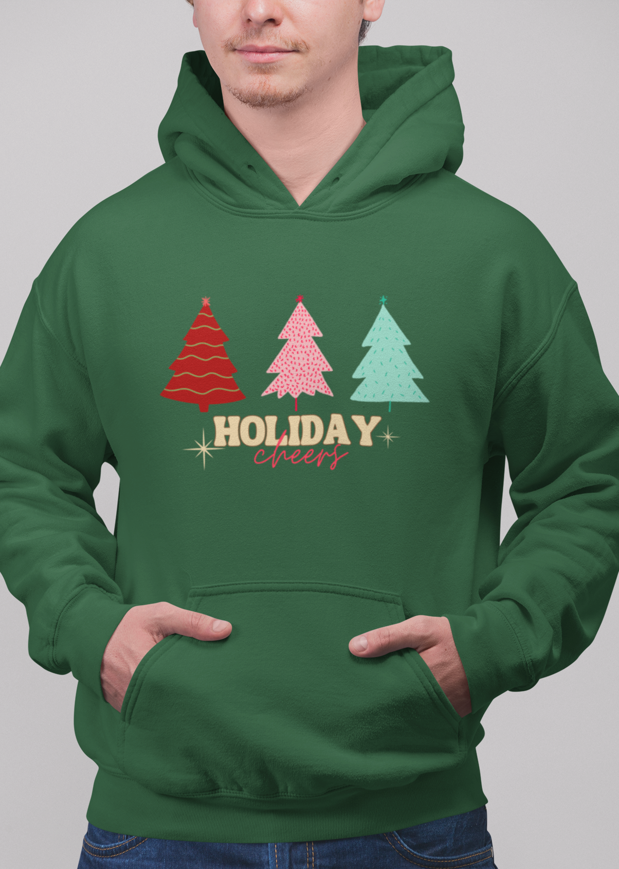 Holiday Cheers Unisex Hoodie