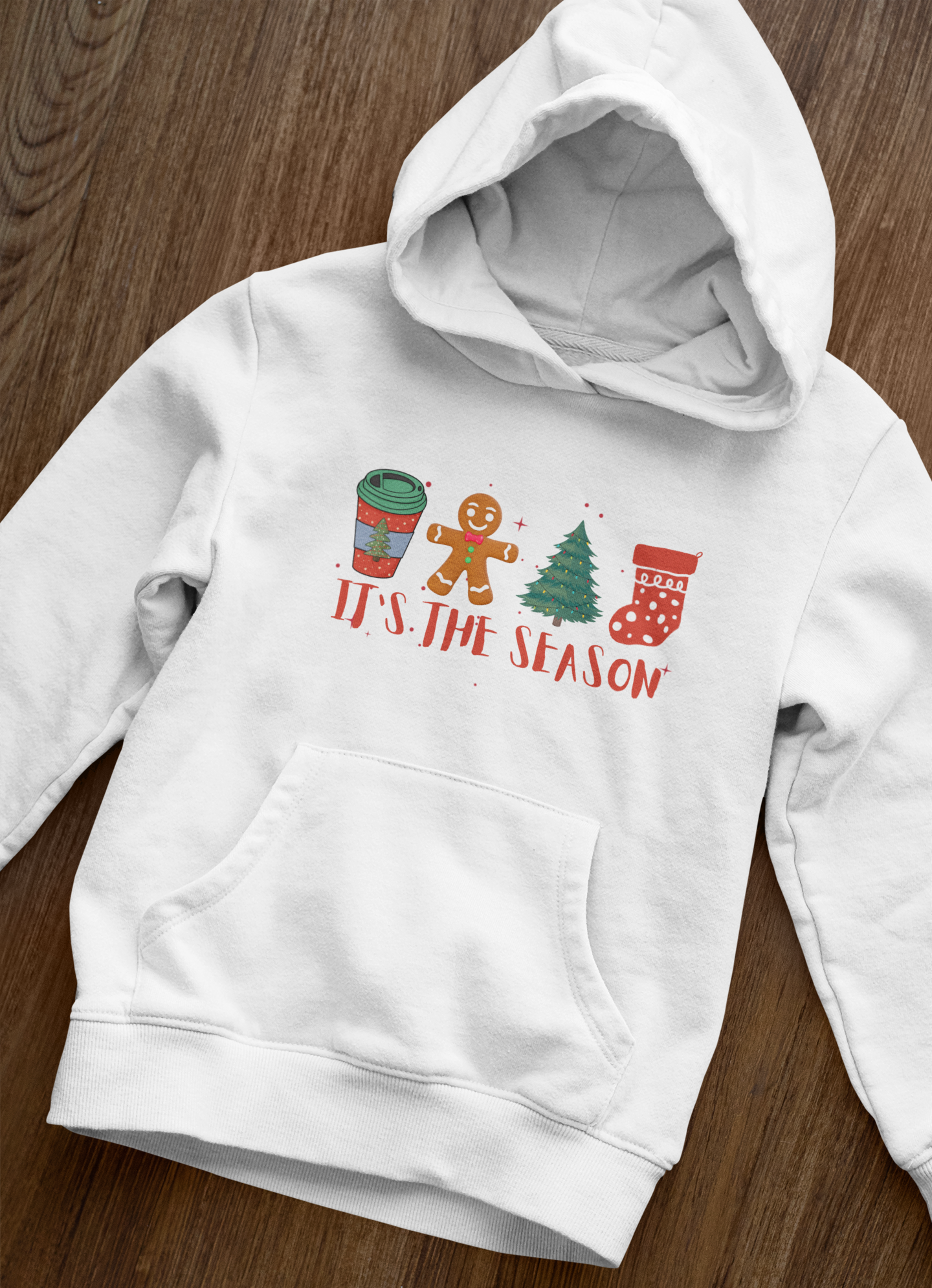 Holiday Season Unisex Hoodie