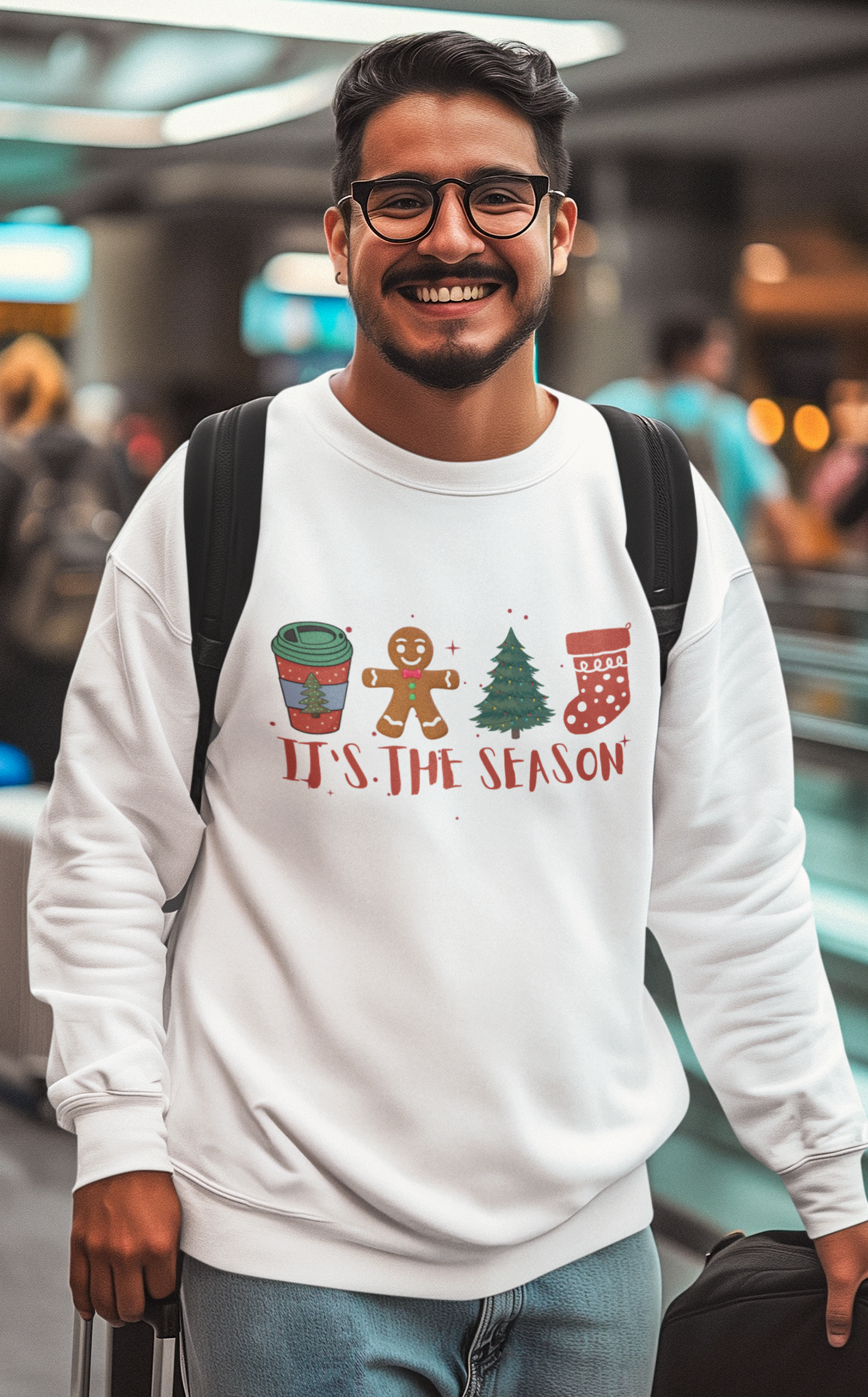 Holiday Season Unisex Sweatshirt