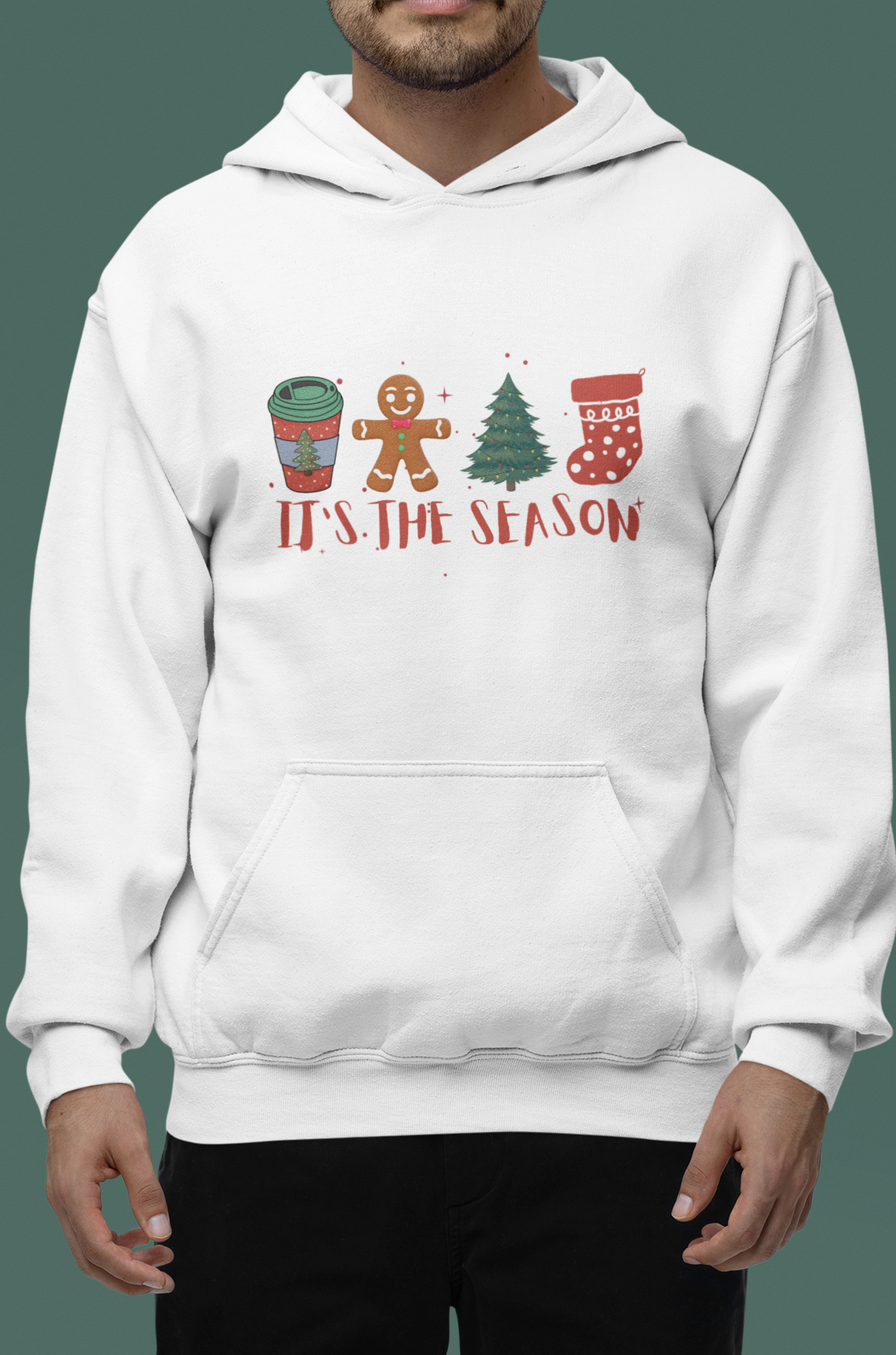 Holiday Season Unisex Hoodie