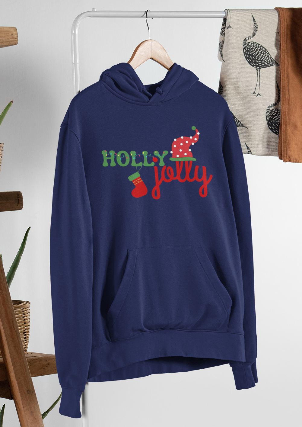 Holly Jolly Unisex Hoodie