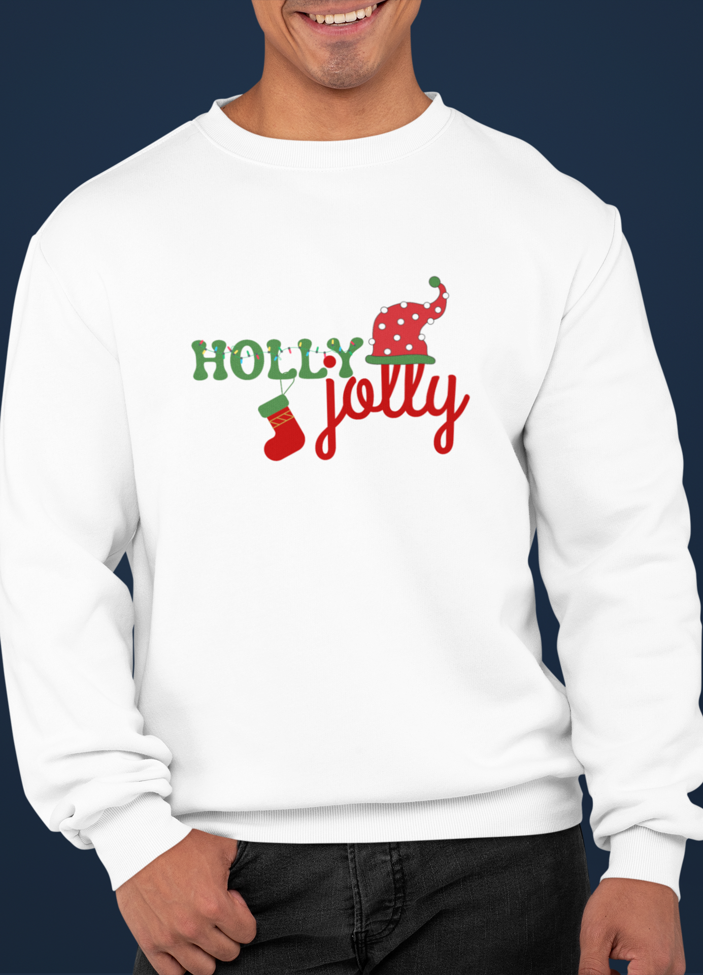 Holly Jolly Unisex Sweatshirt