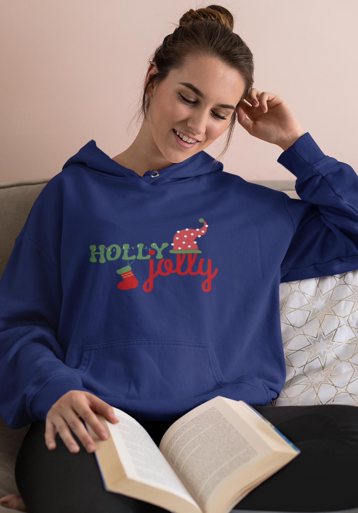 Holly Jolly Unisex Hoodie