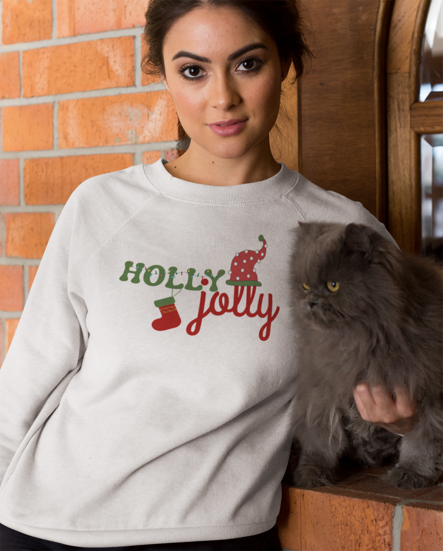 Holly Jolly Unisex Sweatshirt