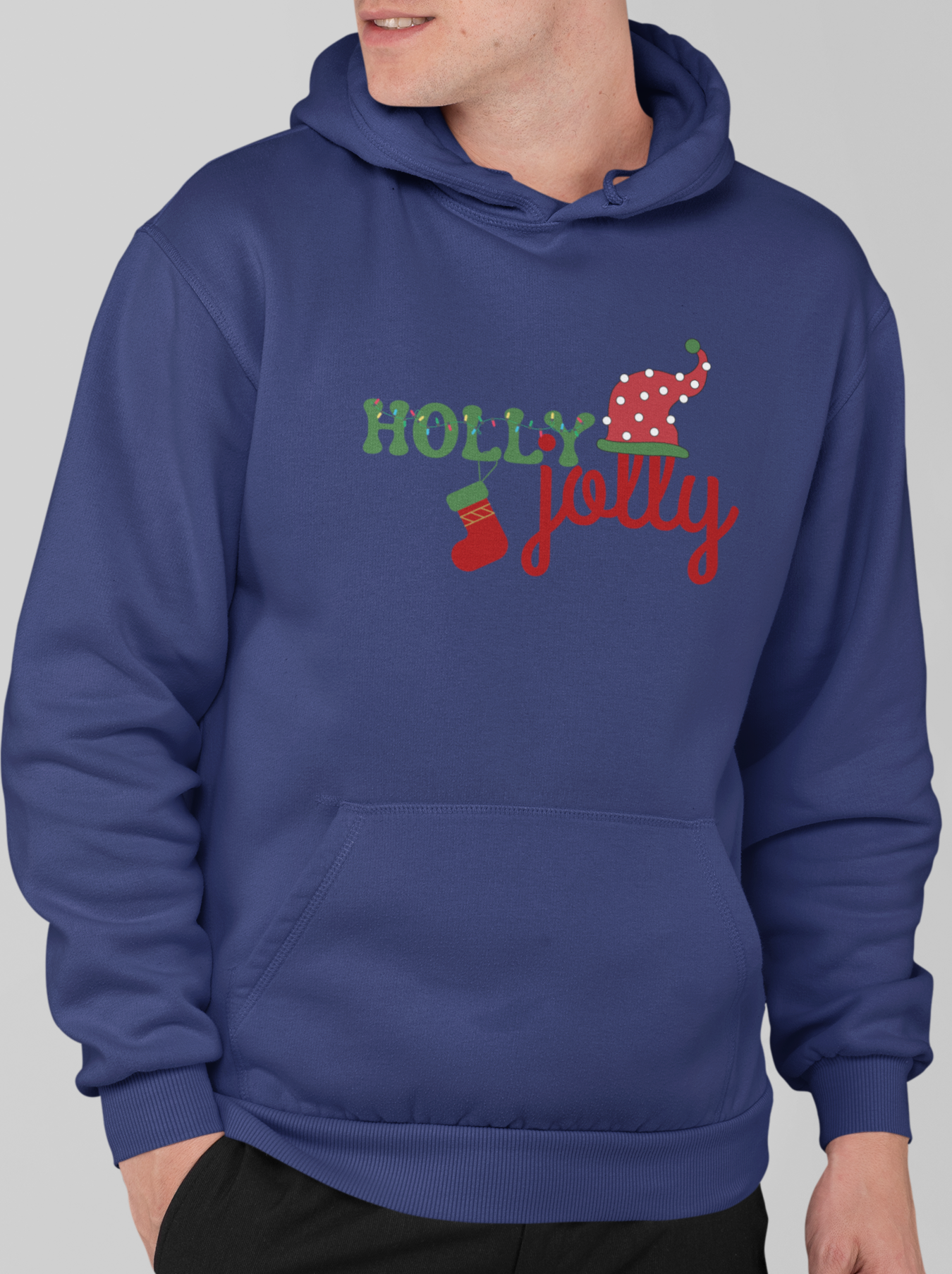 Holly Jolly Unisex Hoodie