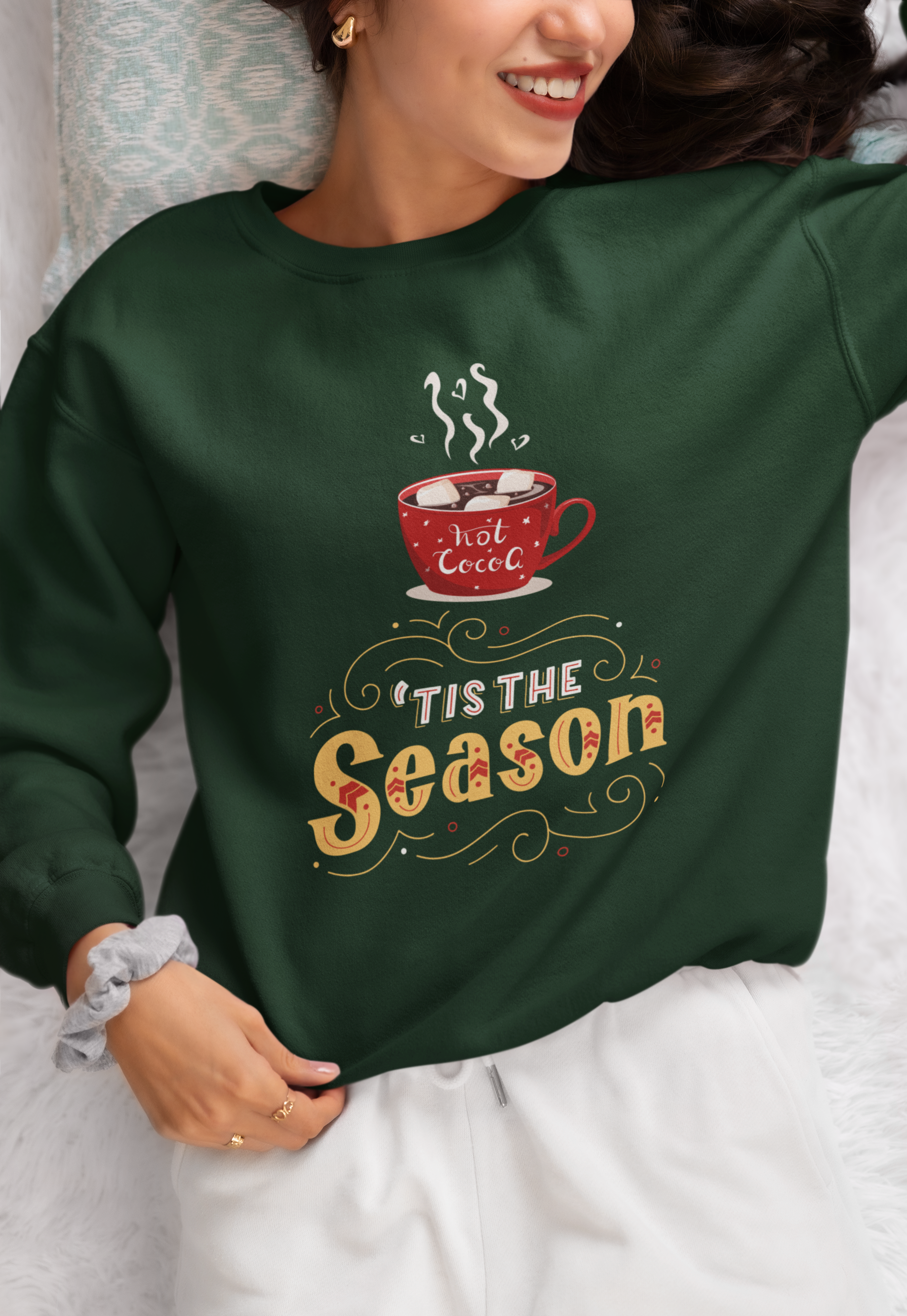 It's the Season Unisex Oversized Sweatshirt