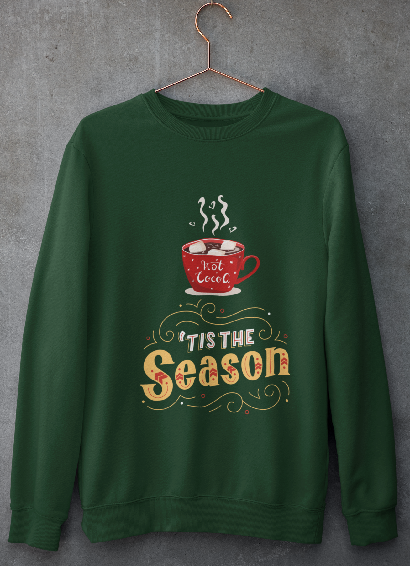 It's the Season Unisex Oversized Sweatshirt