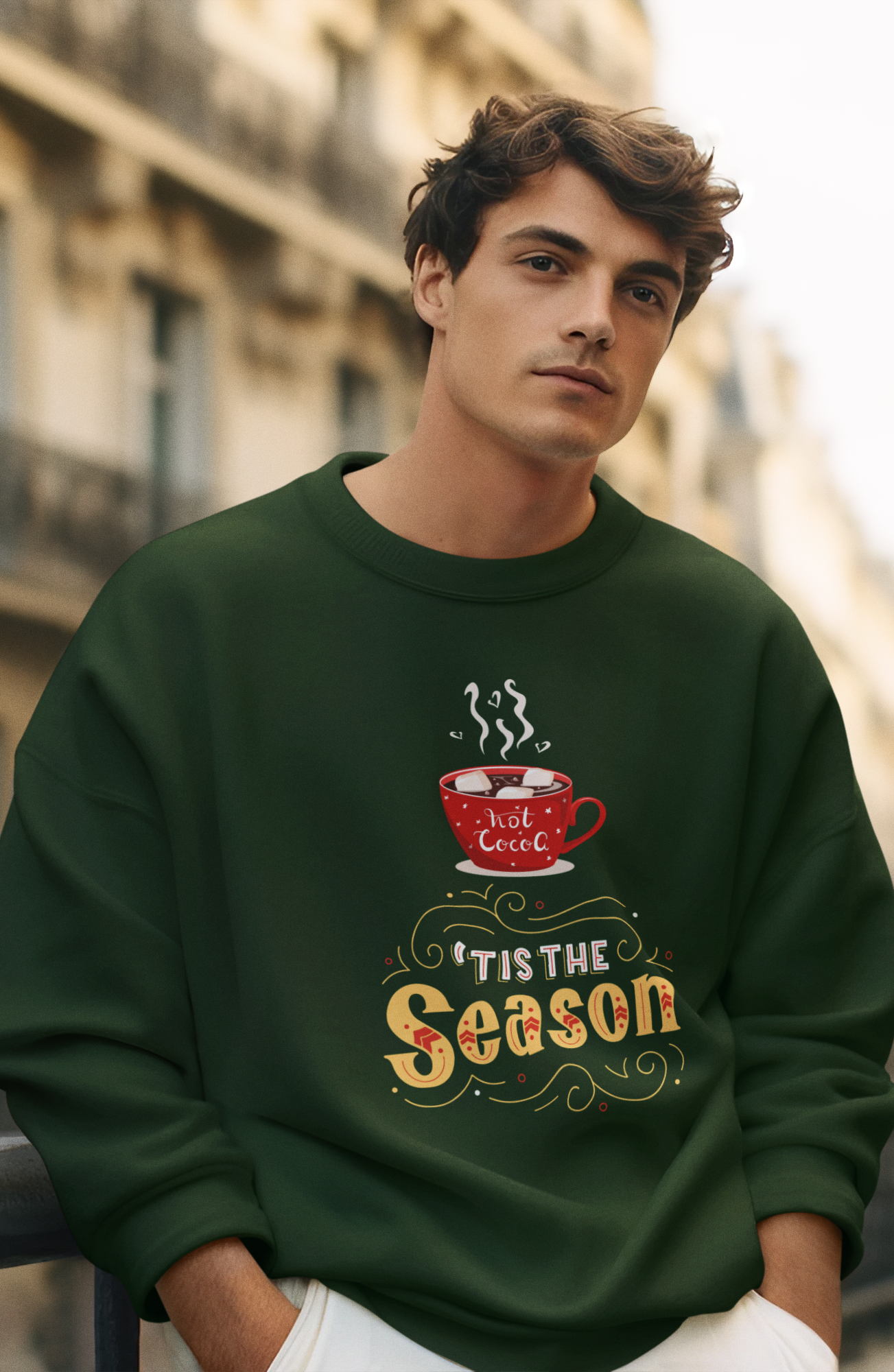 It's the Season Unisex Oversized Sweatshirt