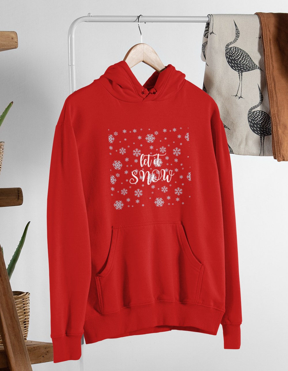 Let It Snow Unisex Hoodie