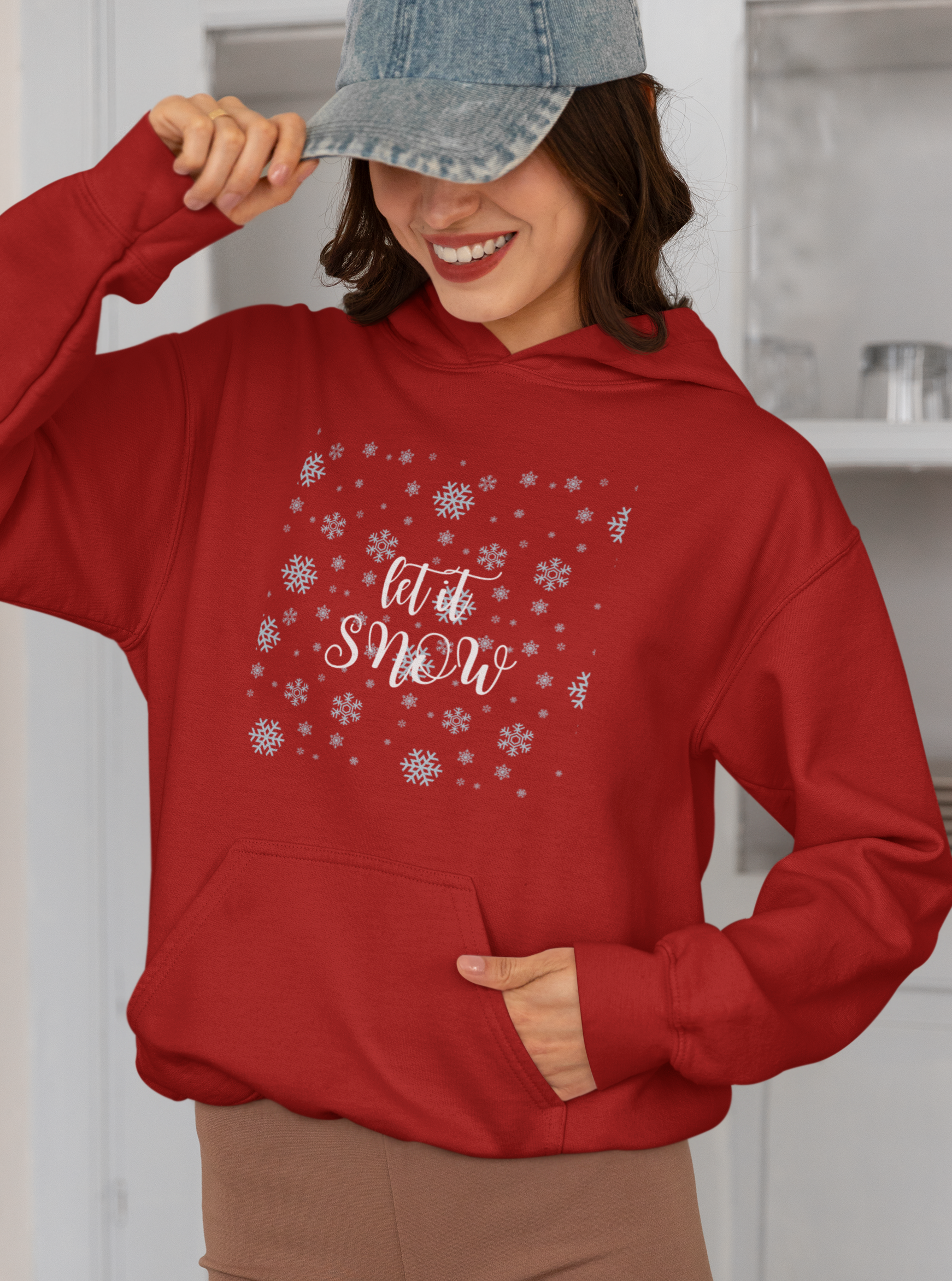 Let It Snow Unisex Hoodie