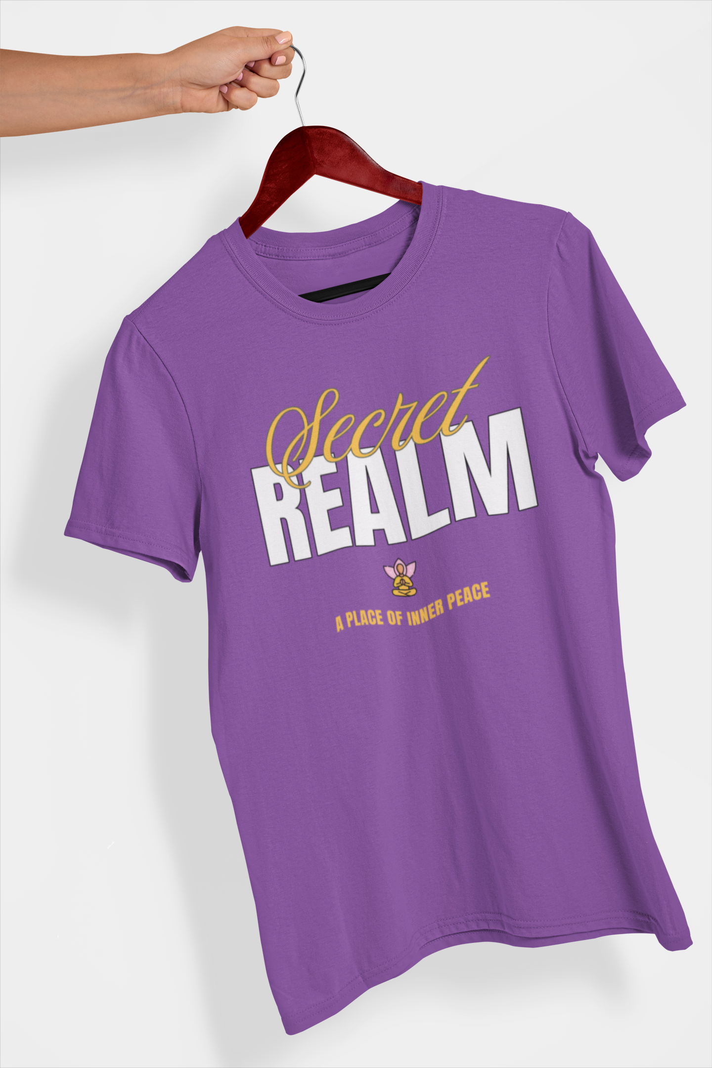 Secret Realm Men's Printed T-shirt Purple Haze High & Humble