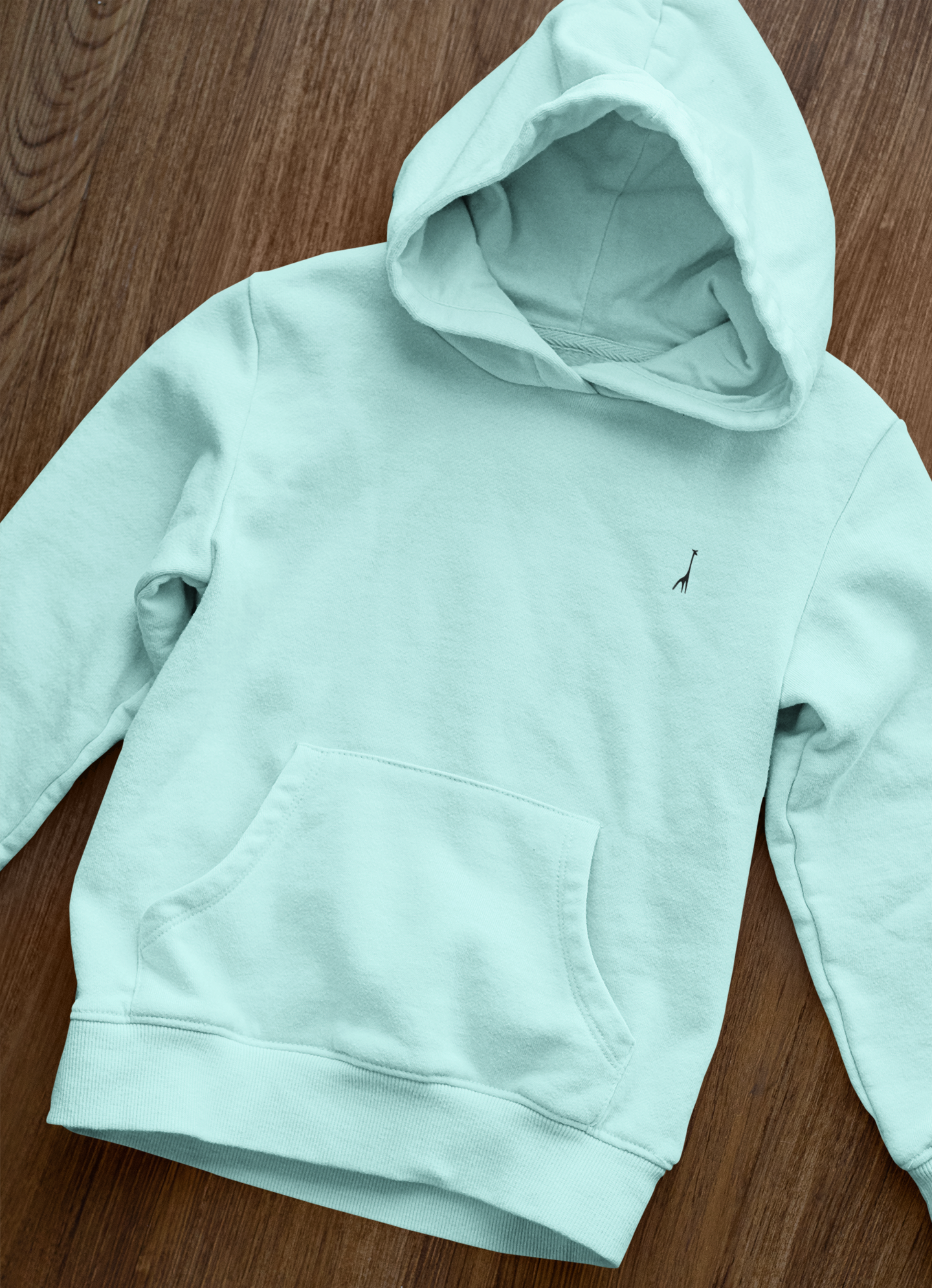 Men's Buttercup Mint Solid Hoodie High & Humble