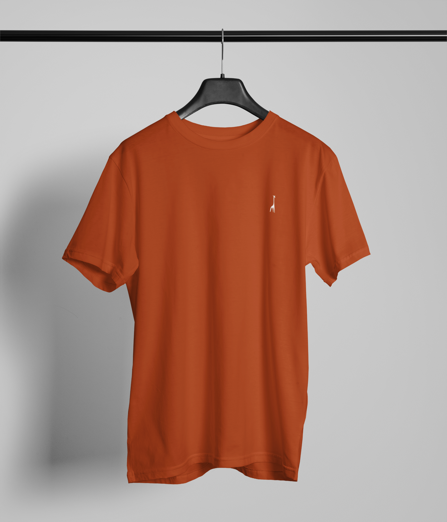 Men's Oversized Coral Crush Solid T-Shirt High & Humble