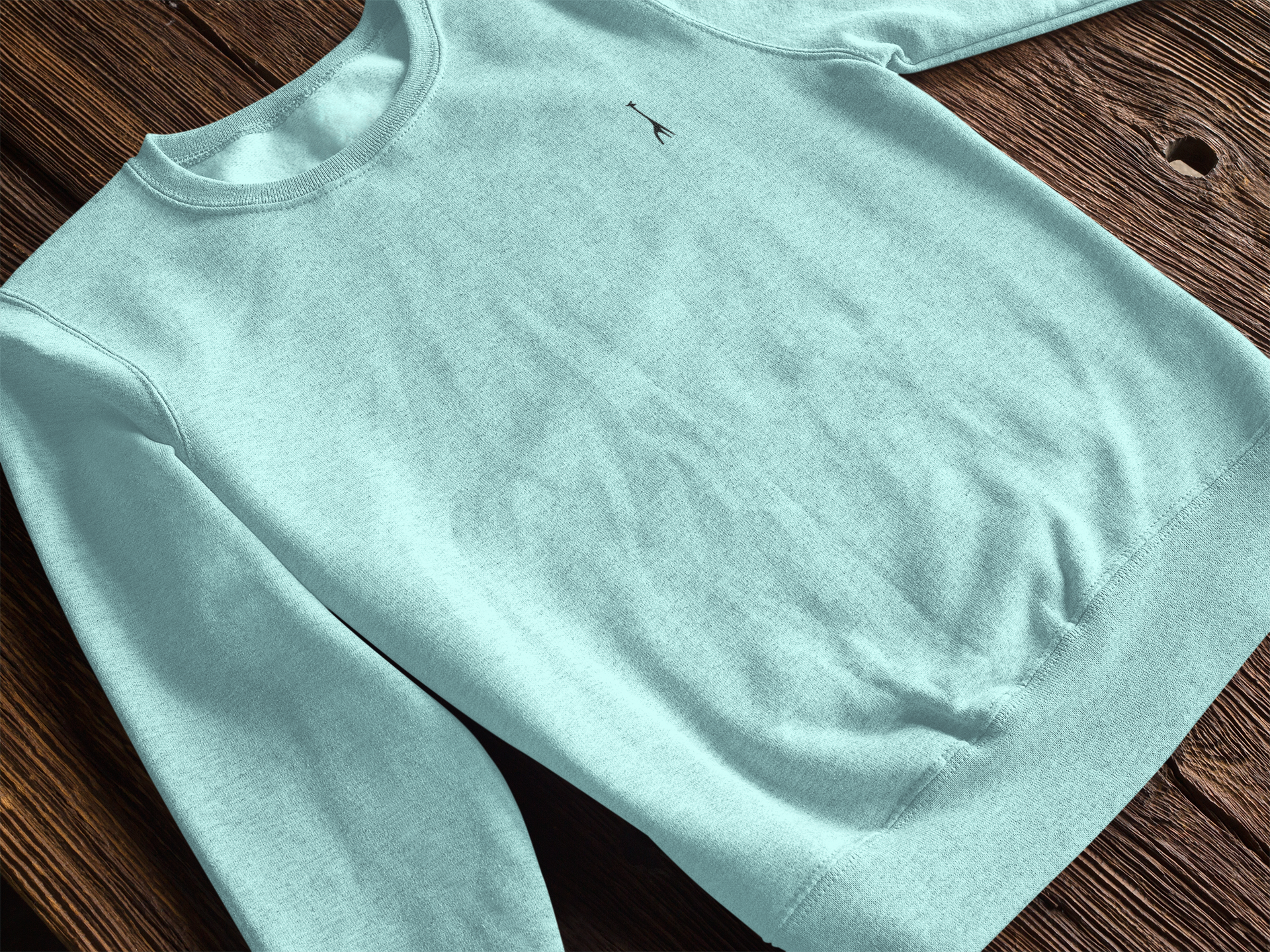 Men's Buttercup Mint Solid Sweatshirt High & Humble