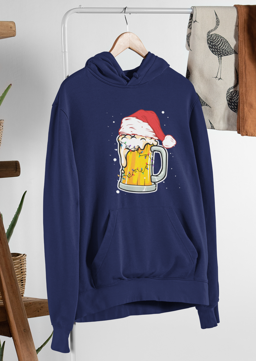 Merry Drinking Unisex Hoodie