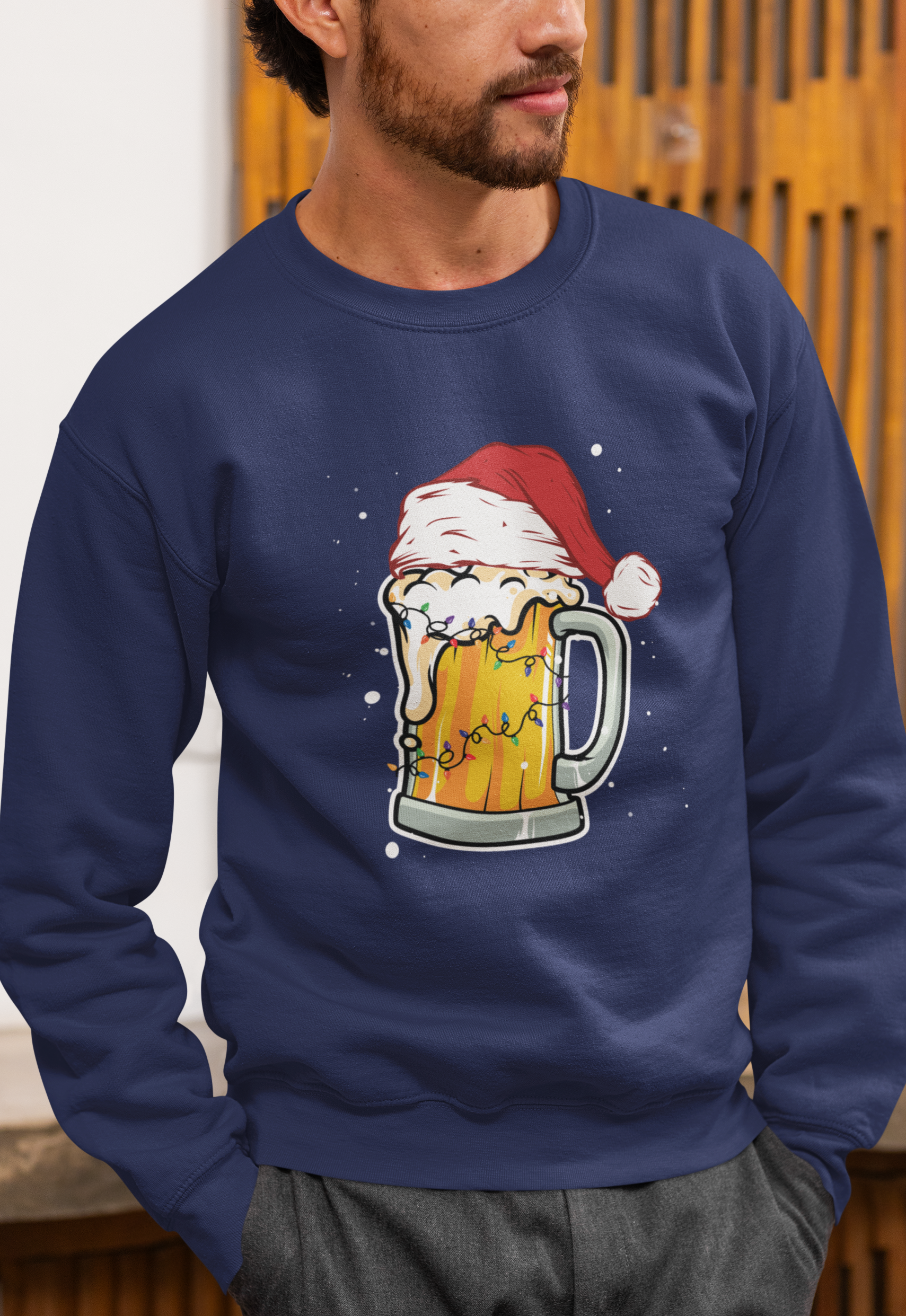 Merry Drinking Unisex Sweatshirt