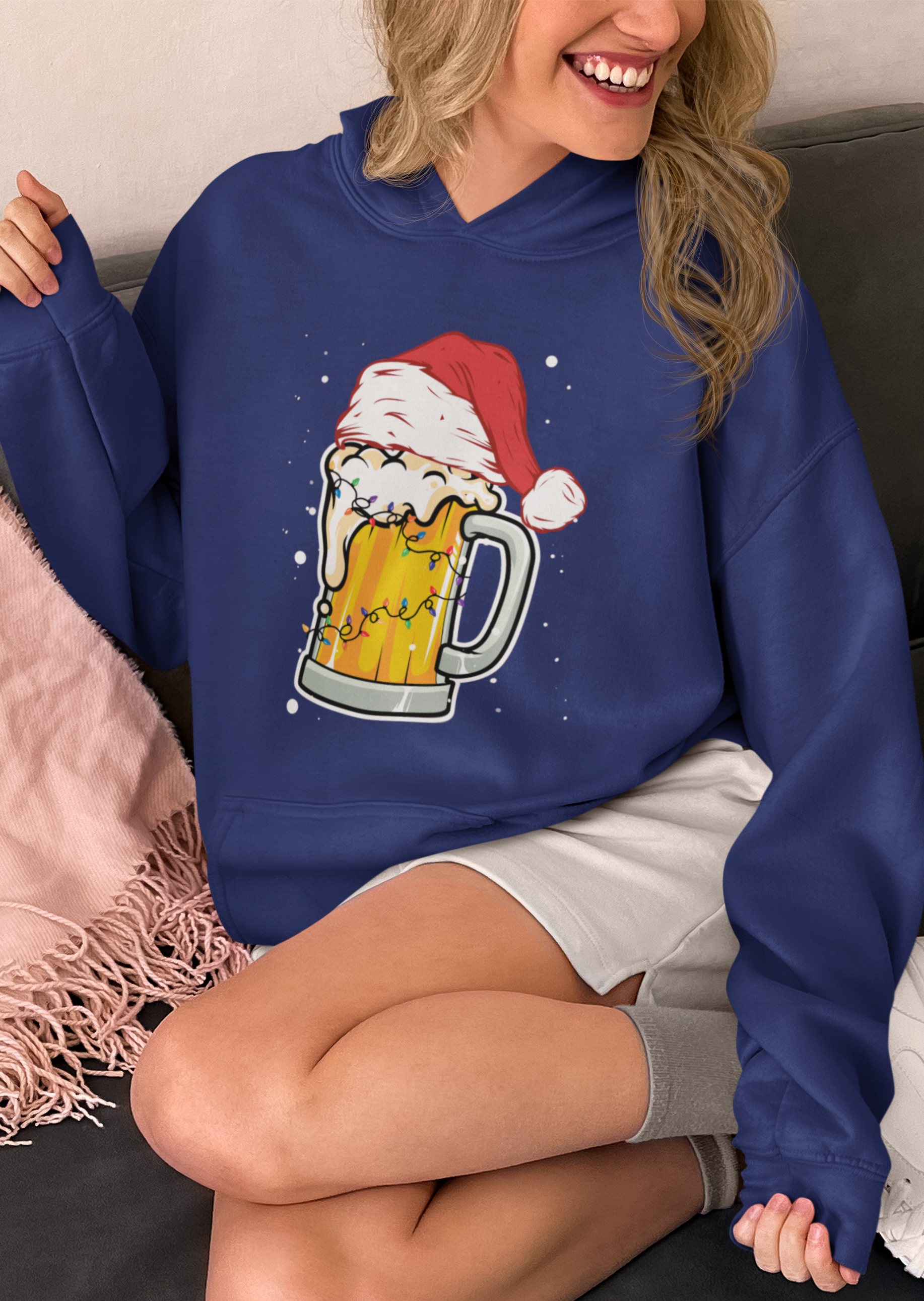 Merry Drinking Unisex Hoodie