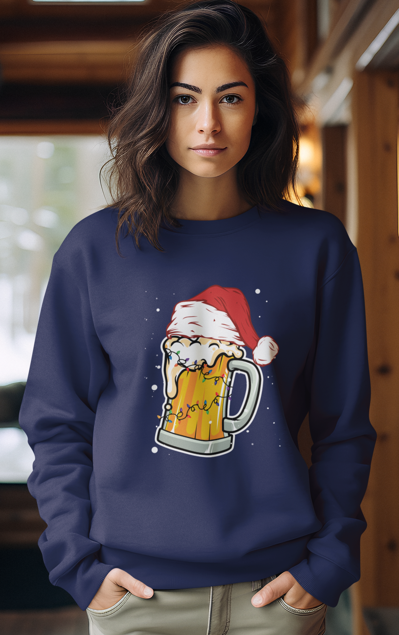 Merry Drinking Unisex Sweatshirt