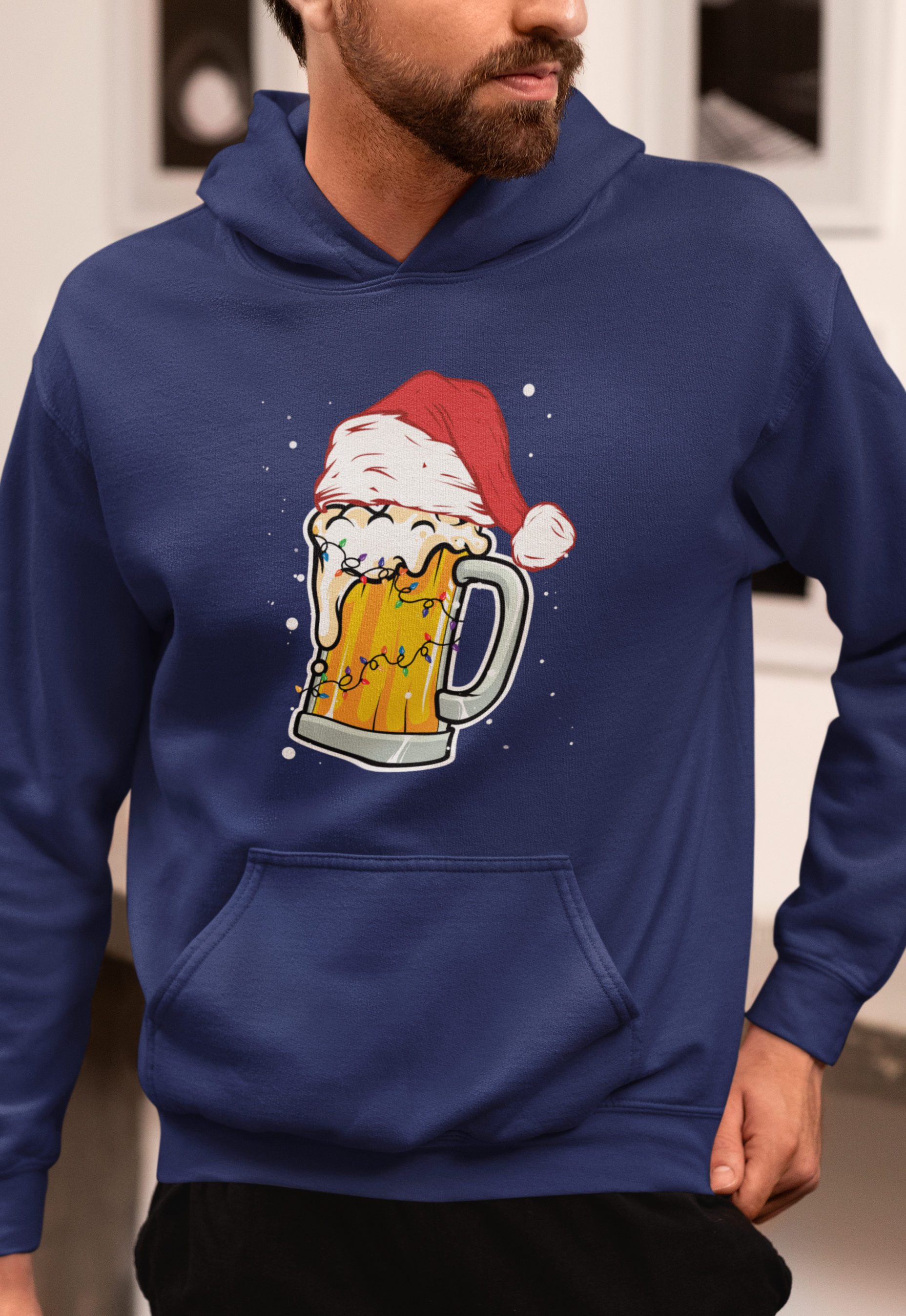 Merry Drinking Unisex Hoodie