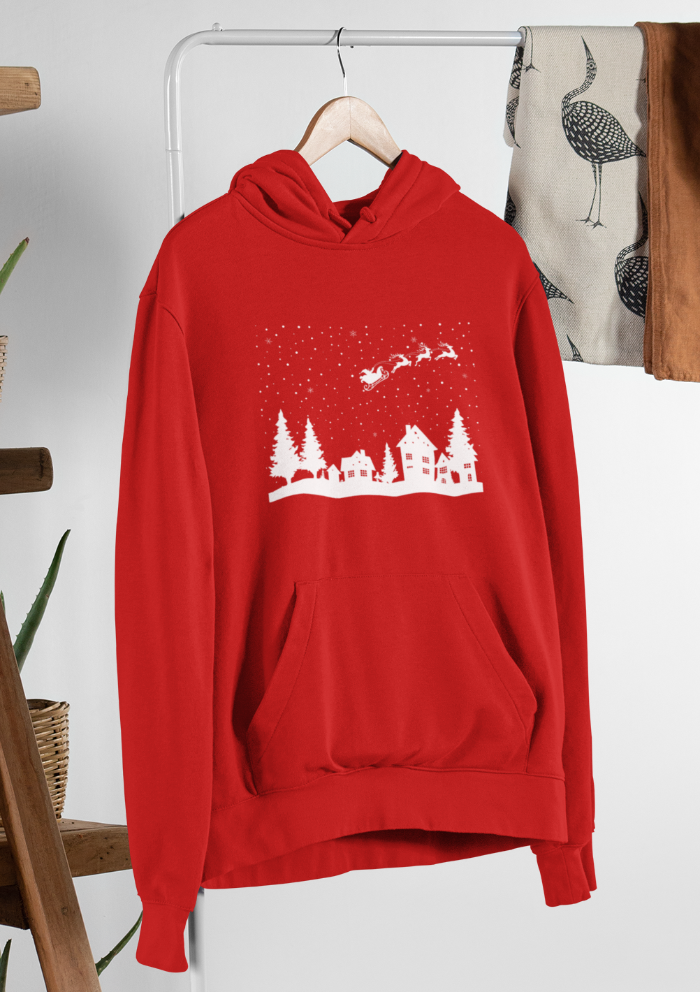 Merry & Bright Unisex Hoodie