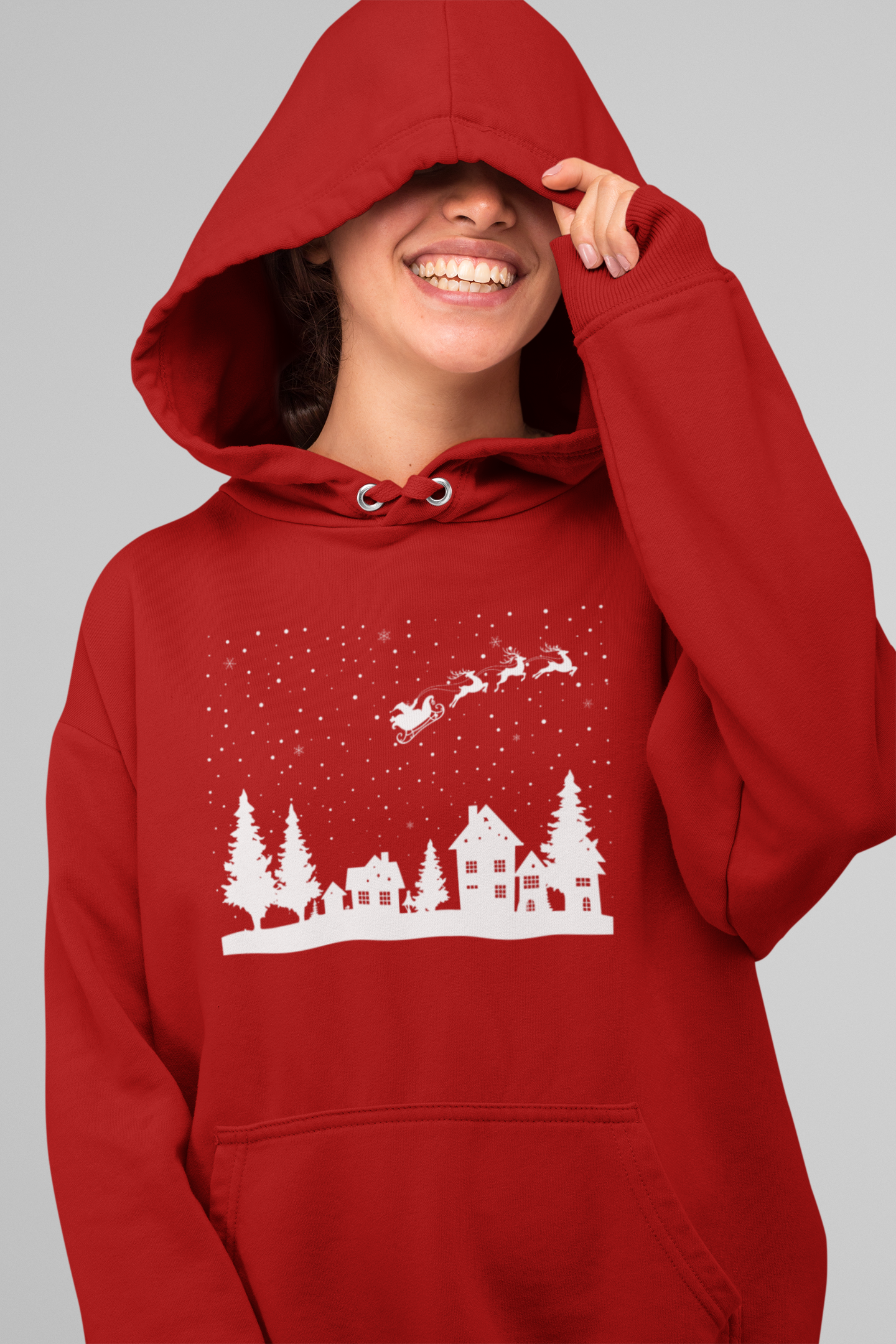 Merry & Bright Unisex Hoodie