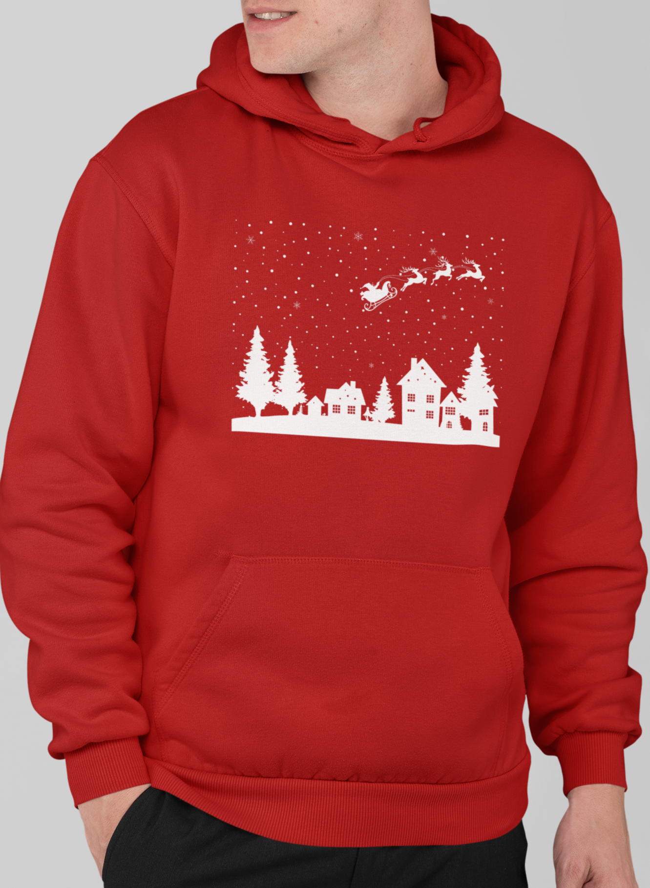 Merry & Bright Unisex Hoodie