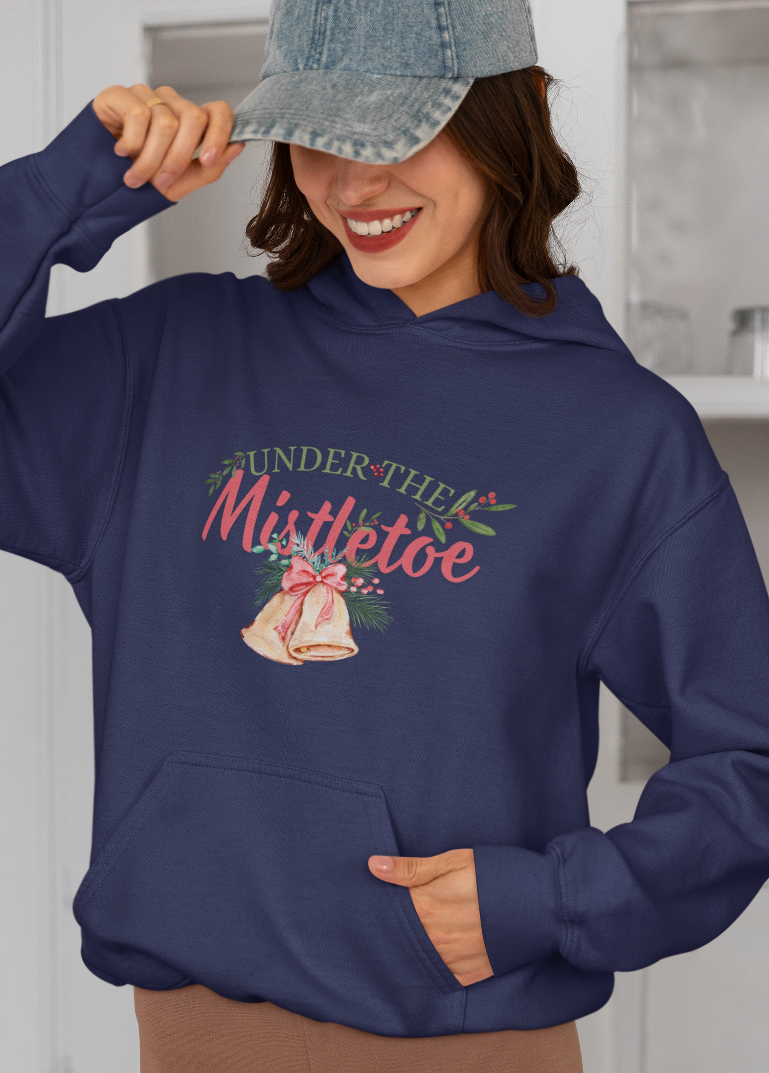 Mistletoe Unisex Hoodie