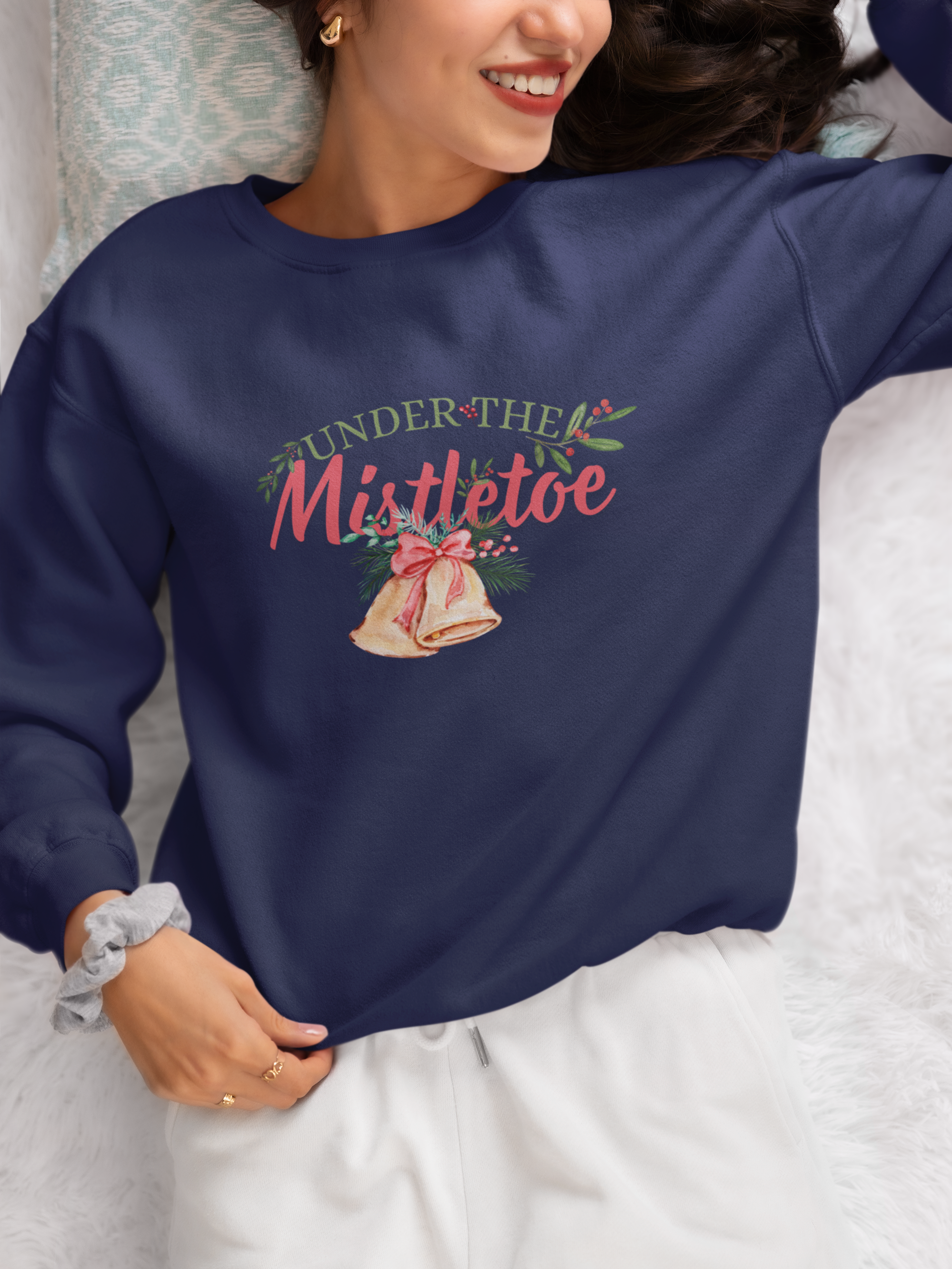 Mistletoe Unisex Sweatshirt