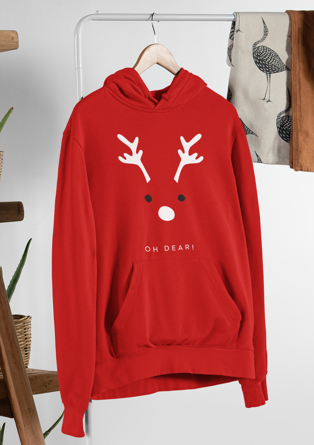 Oh Dear! Unisex Hoodie