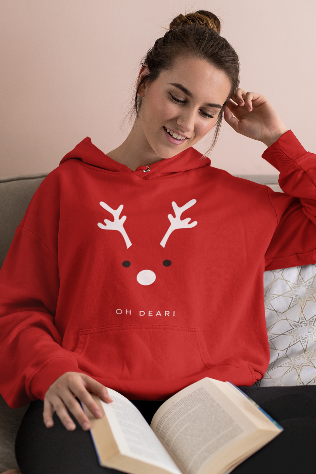 Oh Dear! Unisex Hoodie