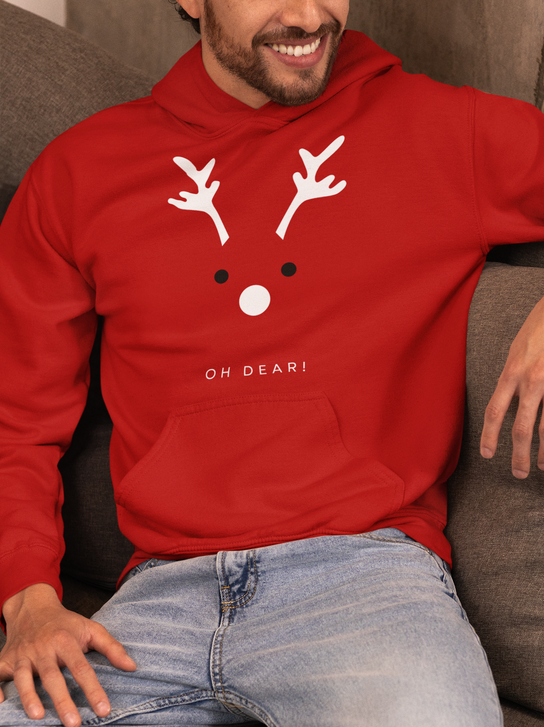 Oh Dear! Unisex Hoodie