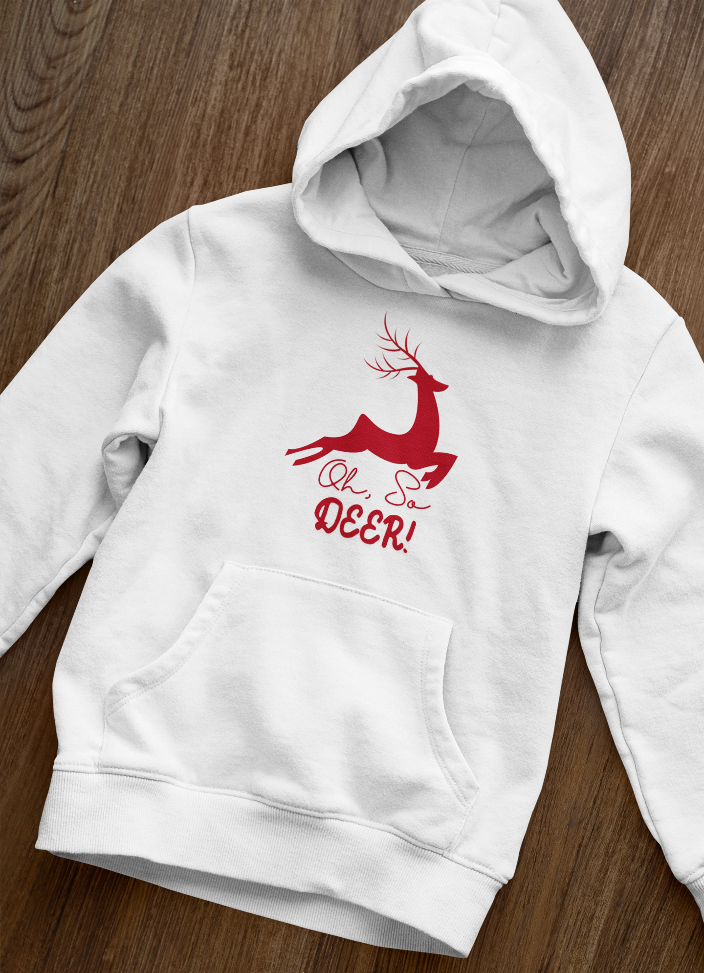 Oh Deer! Unisex Hoodie